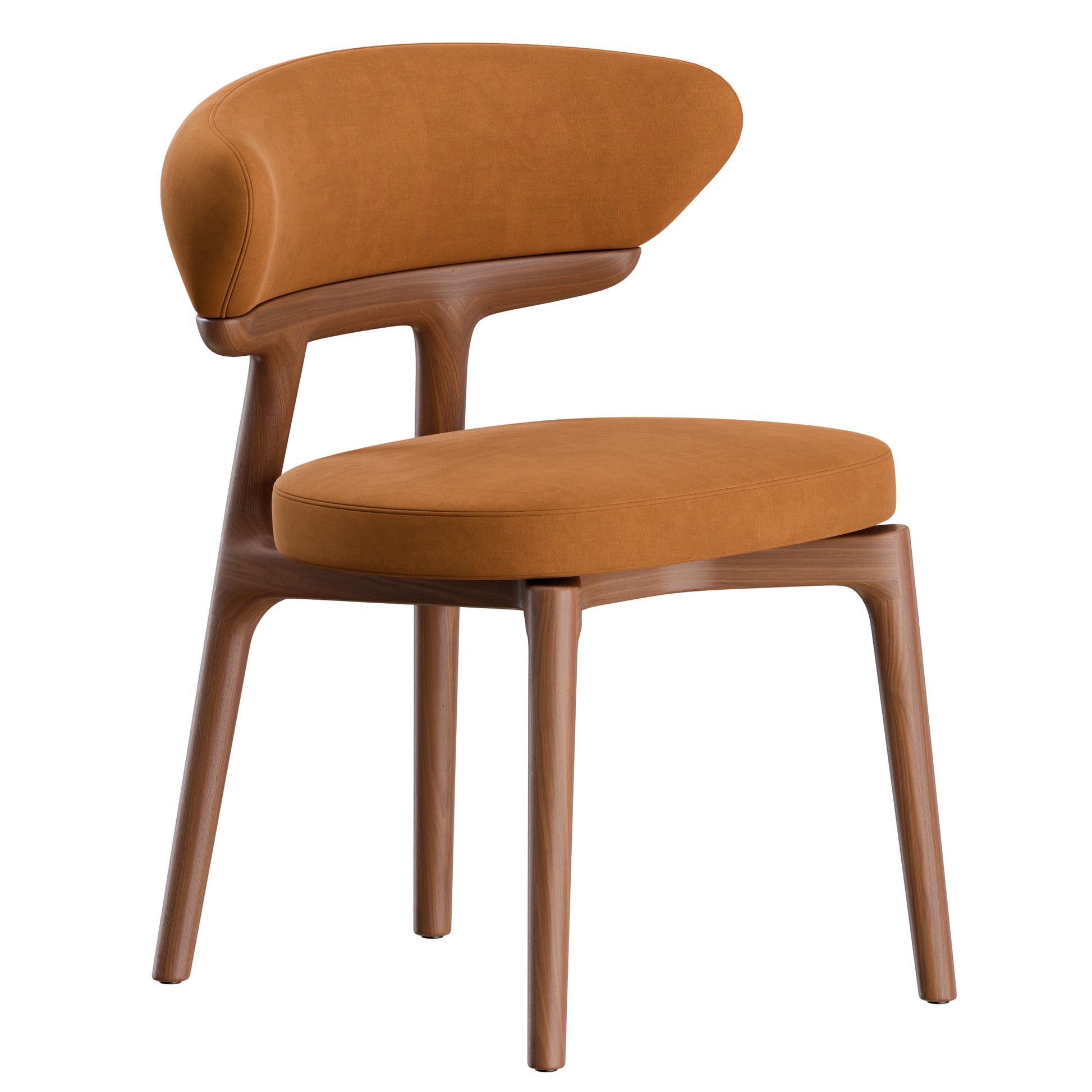 Clotilde Chair by Baxter 3D Model