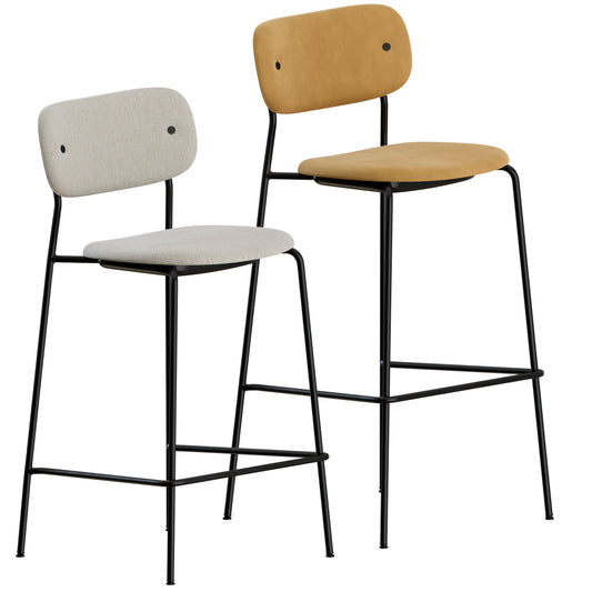 Co Bar Chair Fully Upholstered Audo Copenhagen 3D Model