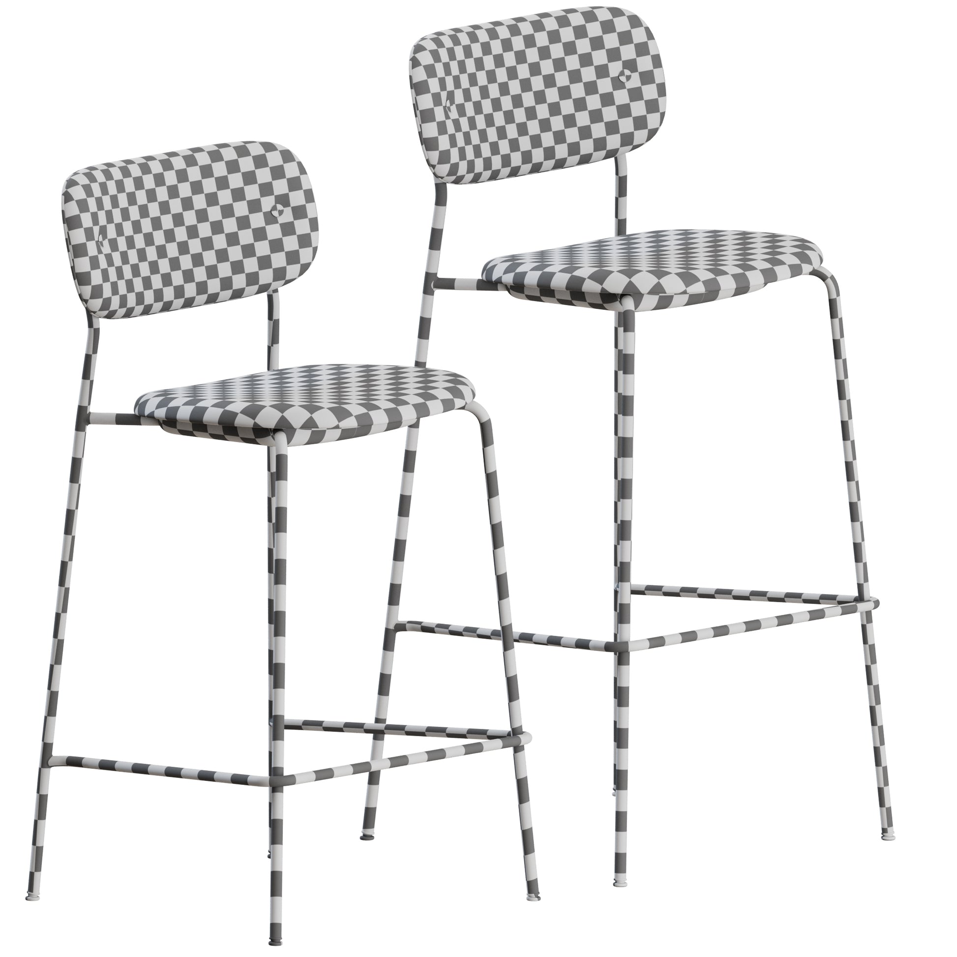 Co Bar Chair Fully Upholstered Audo Copenhagen 3D Model