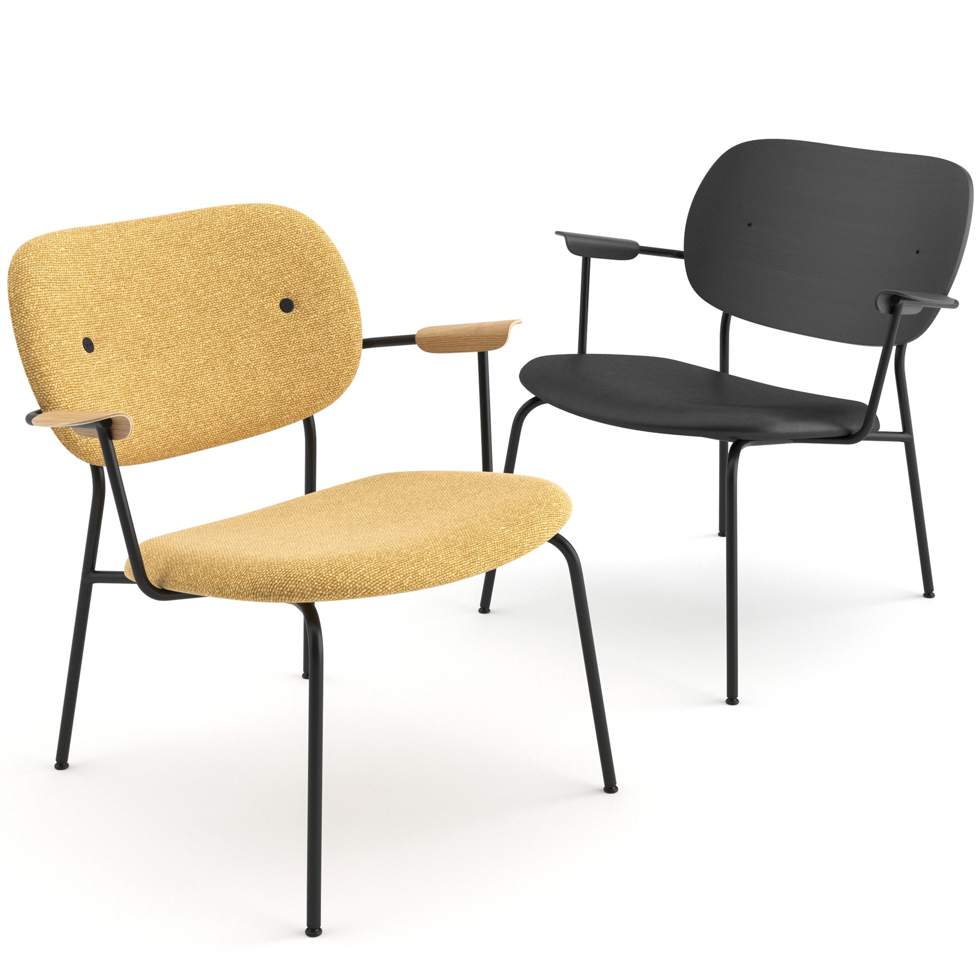 Co Lounge Chair Fully Upholstered By Audo Copenhagen 3D Model