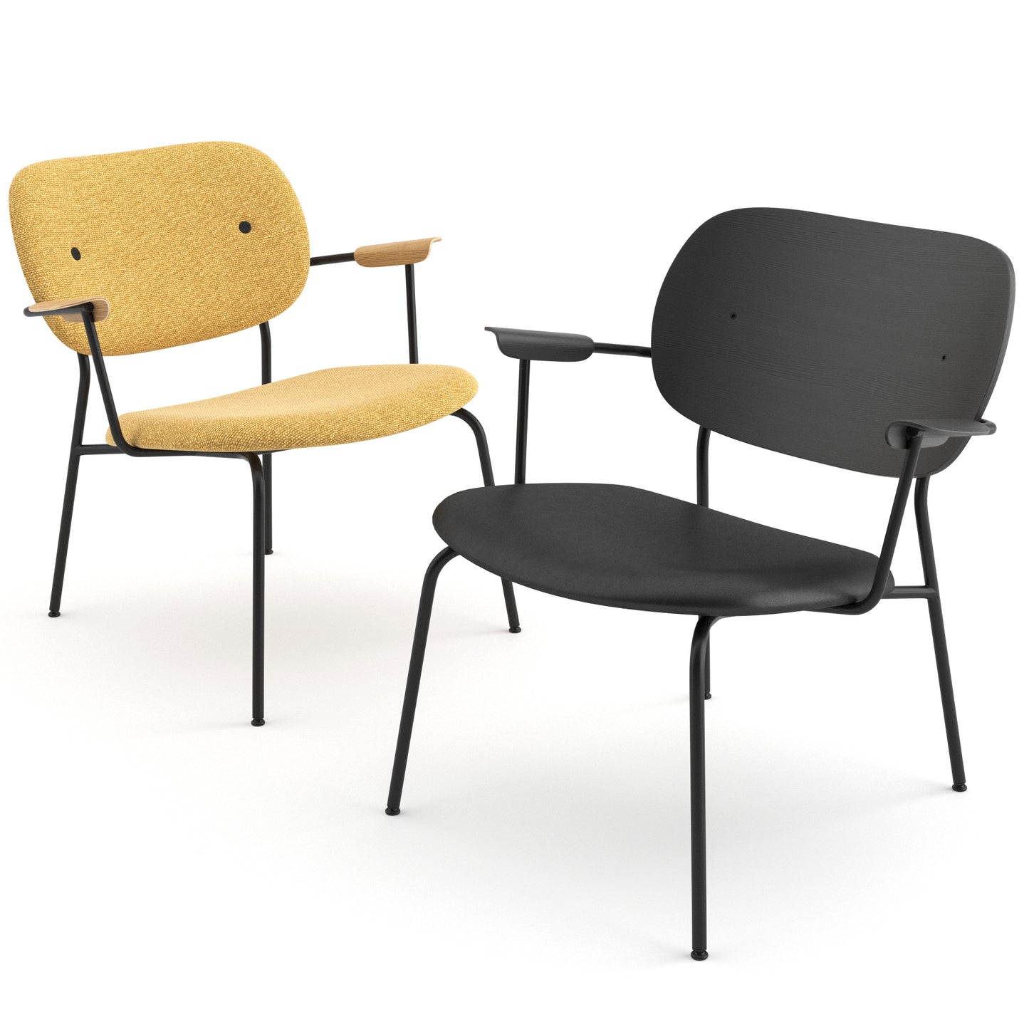 Co Lounge Chair Fully Upholstered By Audo Copenhagen 3D Model