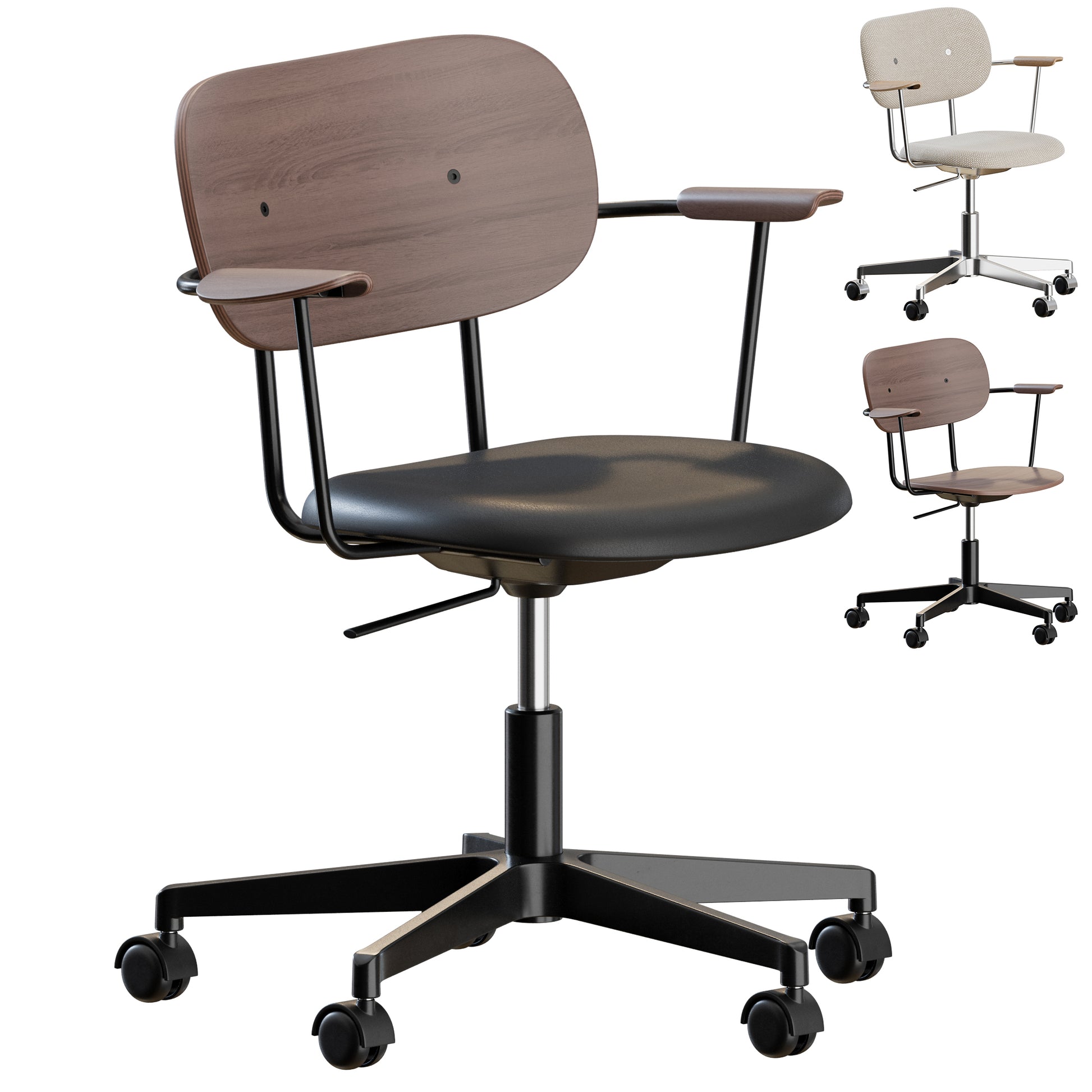 Co Task Chair Armrest By Audo Copenhagen 3D Model