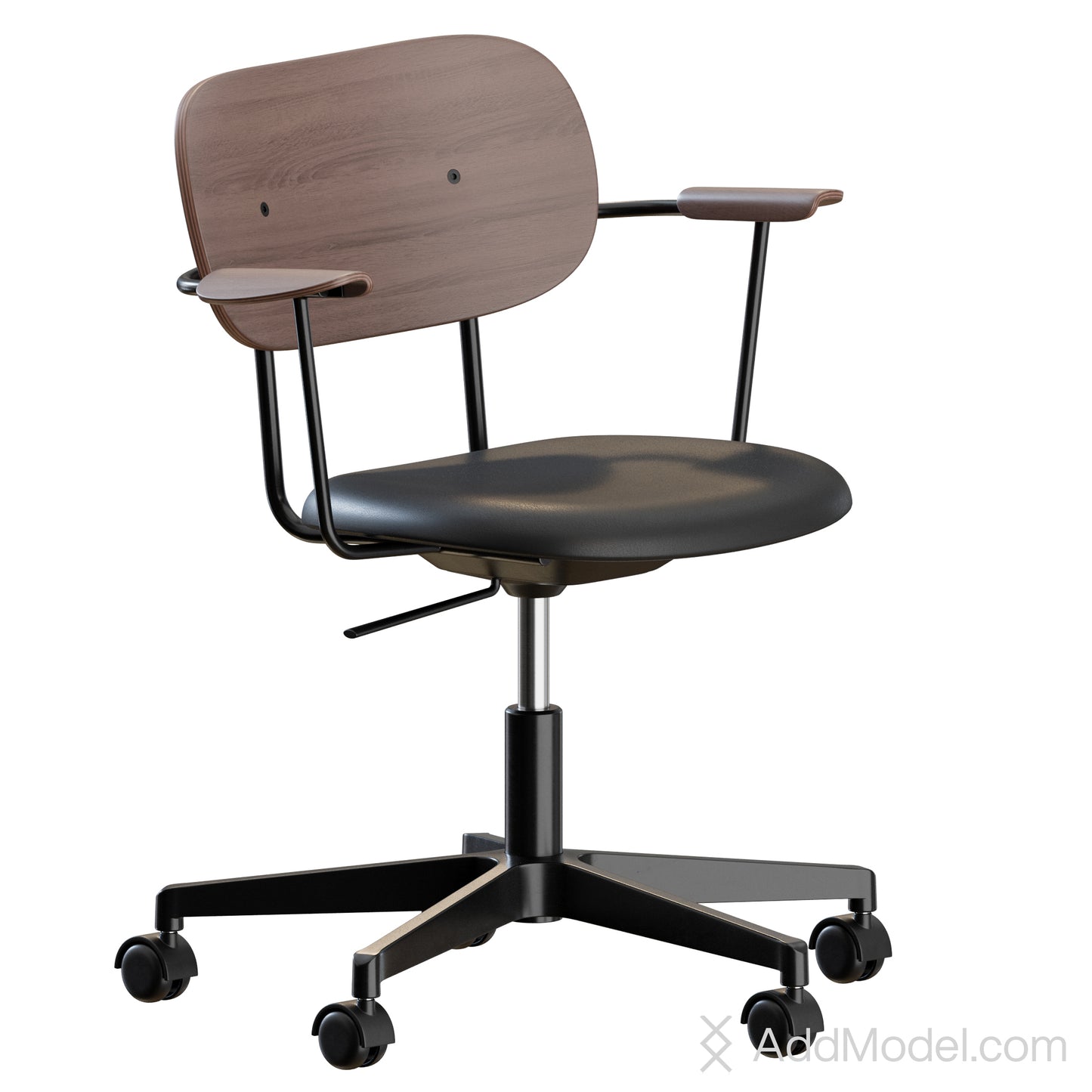 Co Task Chair Armrest By Audo Copenhagen 3D Model