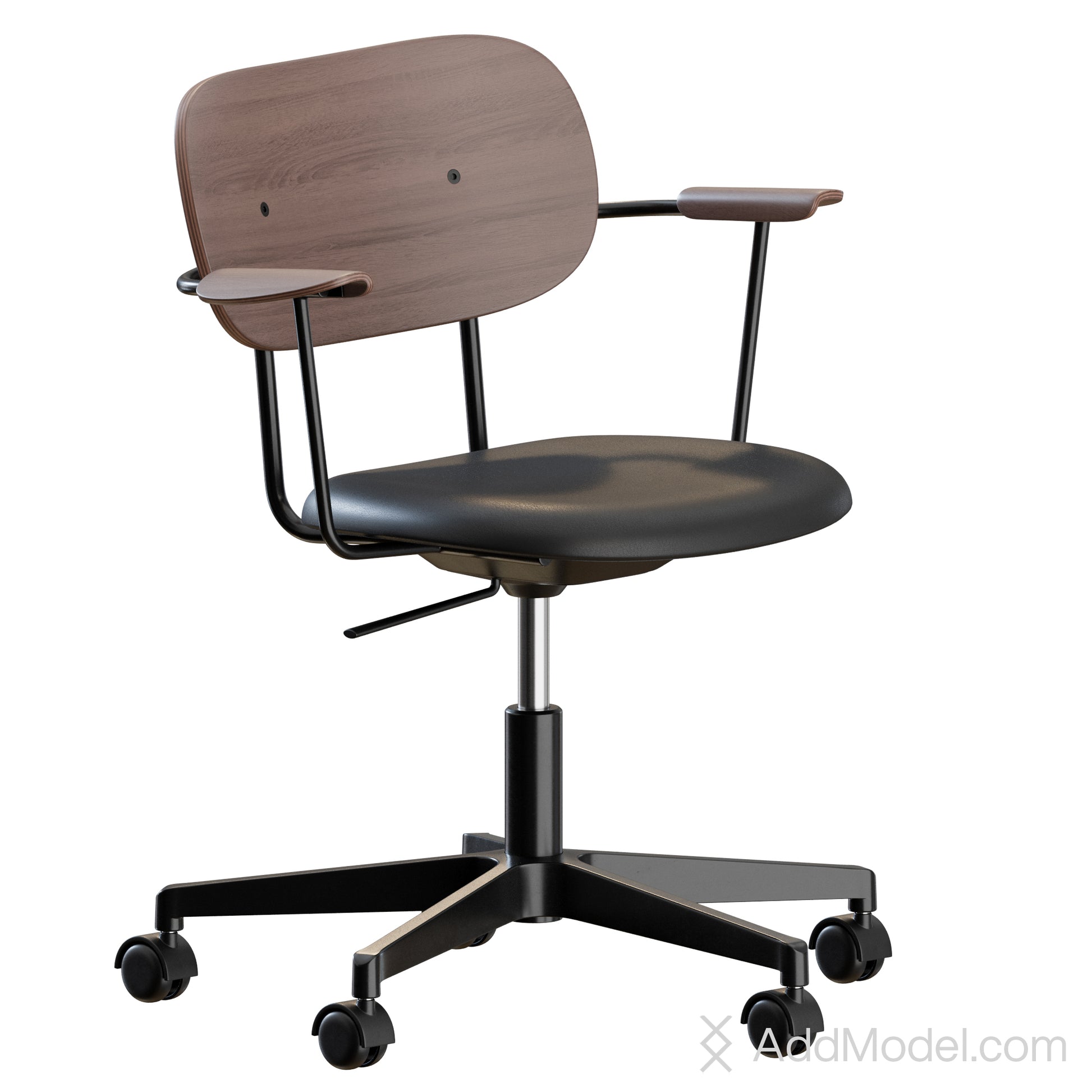 Co Task Chair Armrest By Audo Copenhagen 3D Model