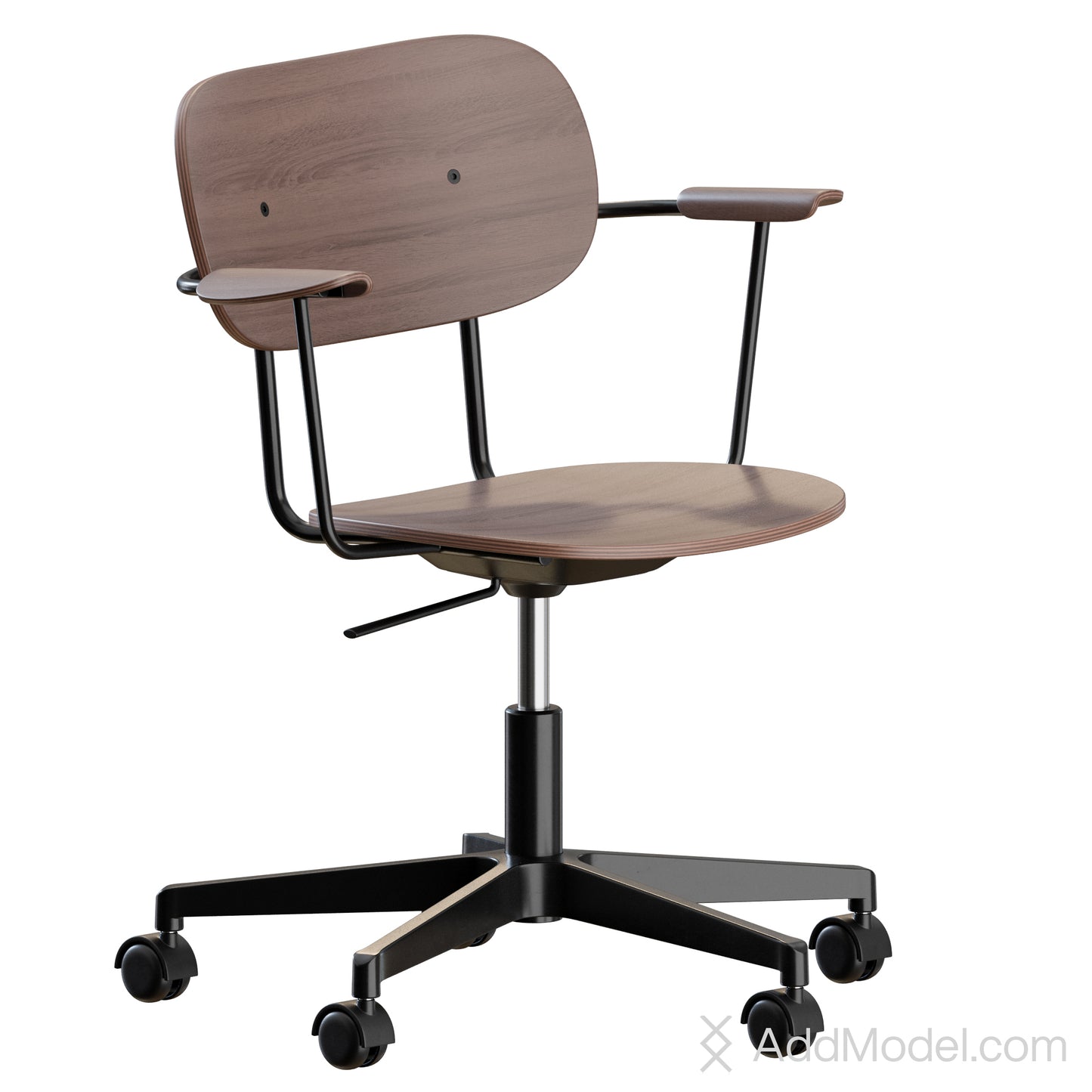 Co Task Chair Armrest By Audo Copenhagen 3D Model