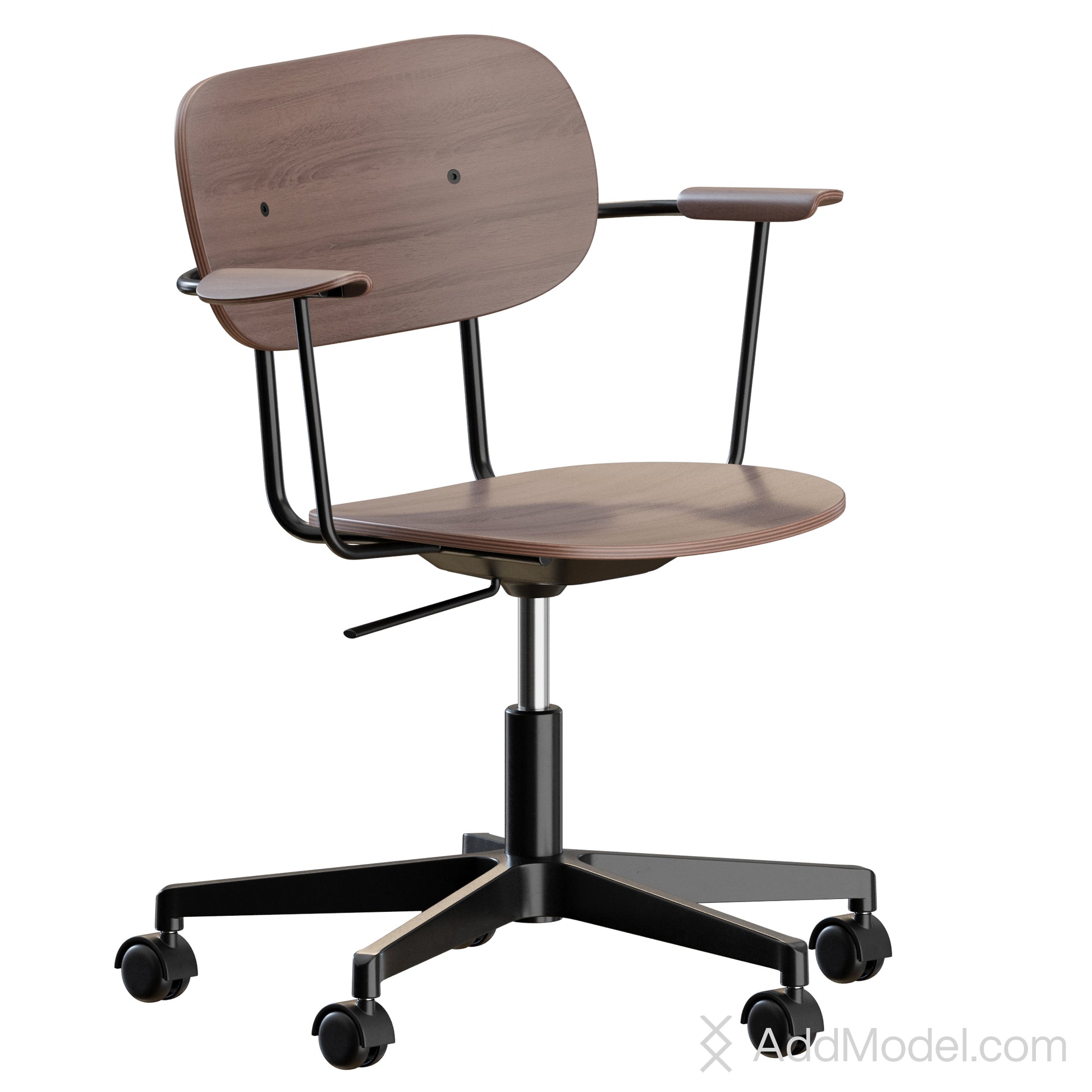 Co Task Chair Armrest By Audo Copenhagen 3D Model