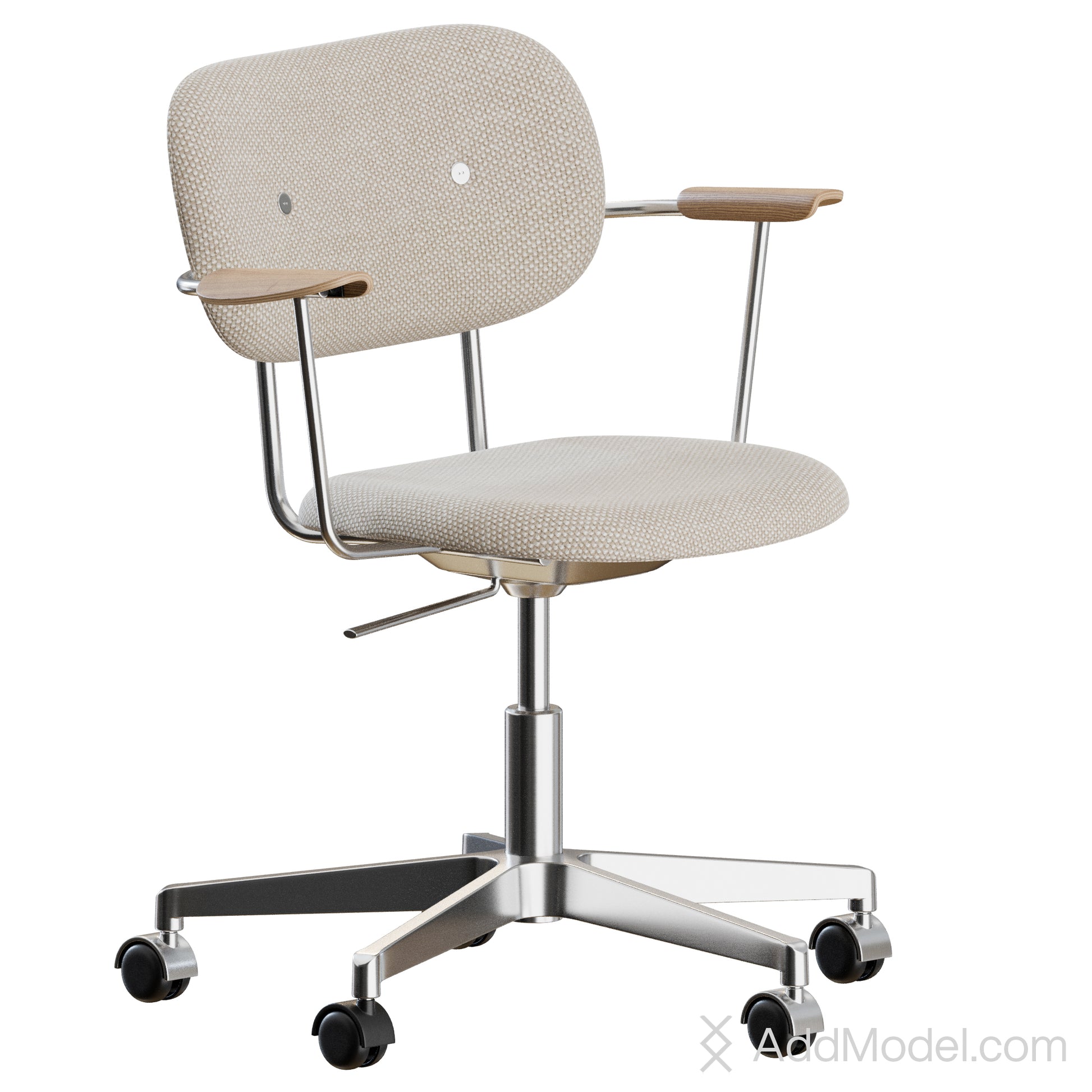 Co Task Chair Armrest By Audo Copenhagen 3D Model