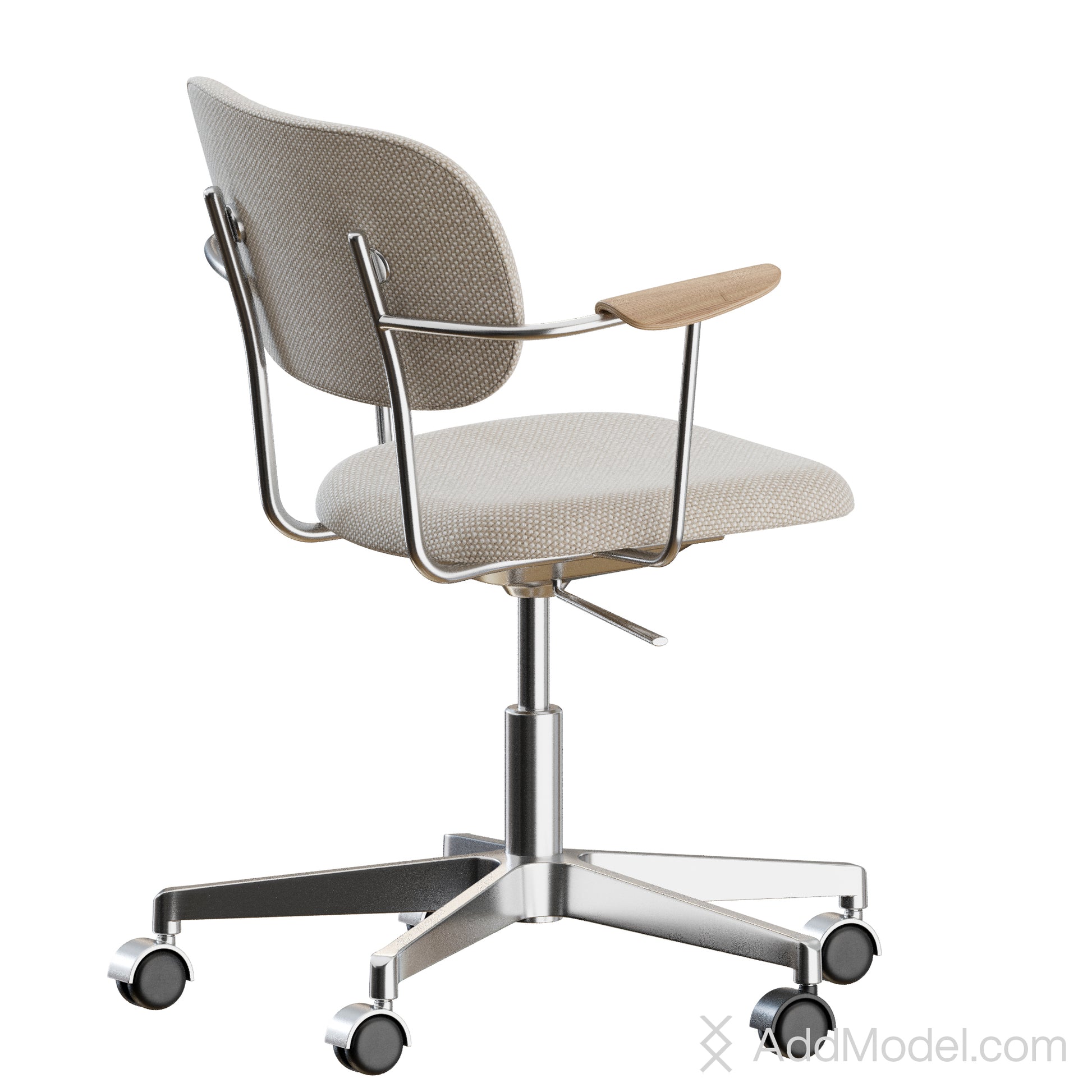 Co Task Chair Armrest By Audo Copenhagen 3D Model