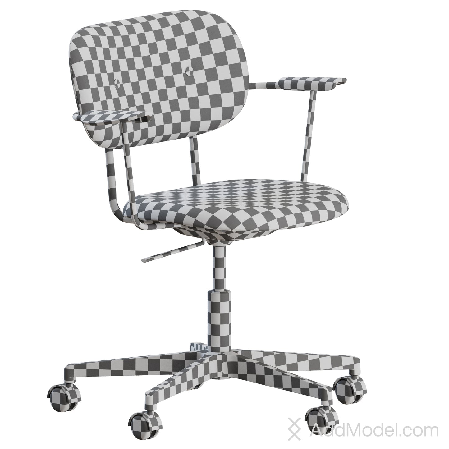 Co Task Chair Armrest By Audo Copenhagen 3D Model