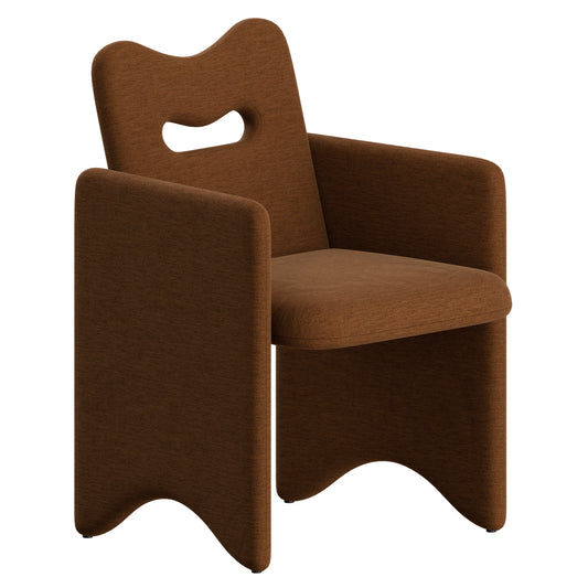 Court Dining Chair by Egg Collective 3D Model