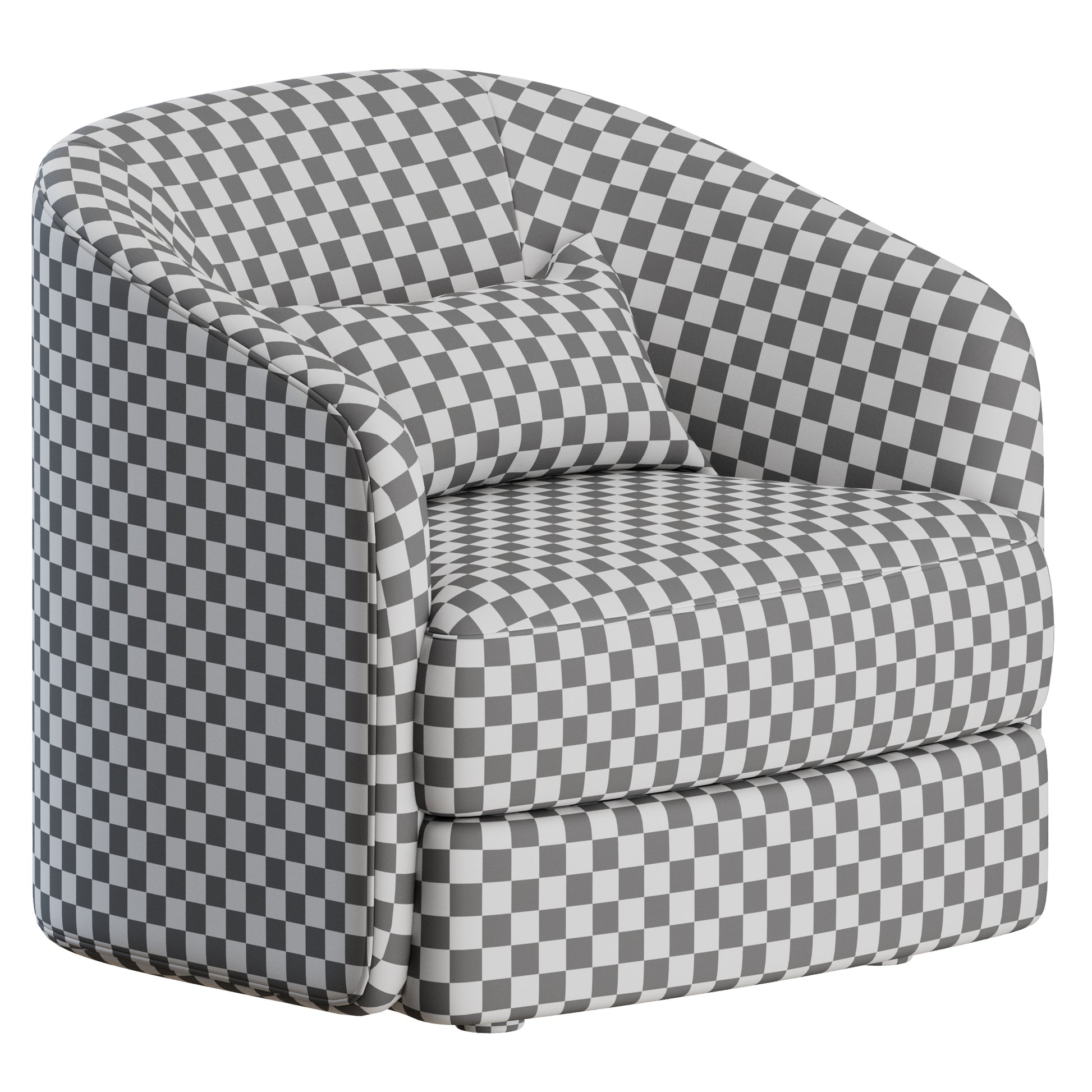 Covent Lounge Chair By New Works 3D Model