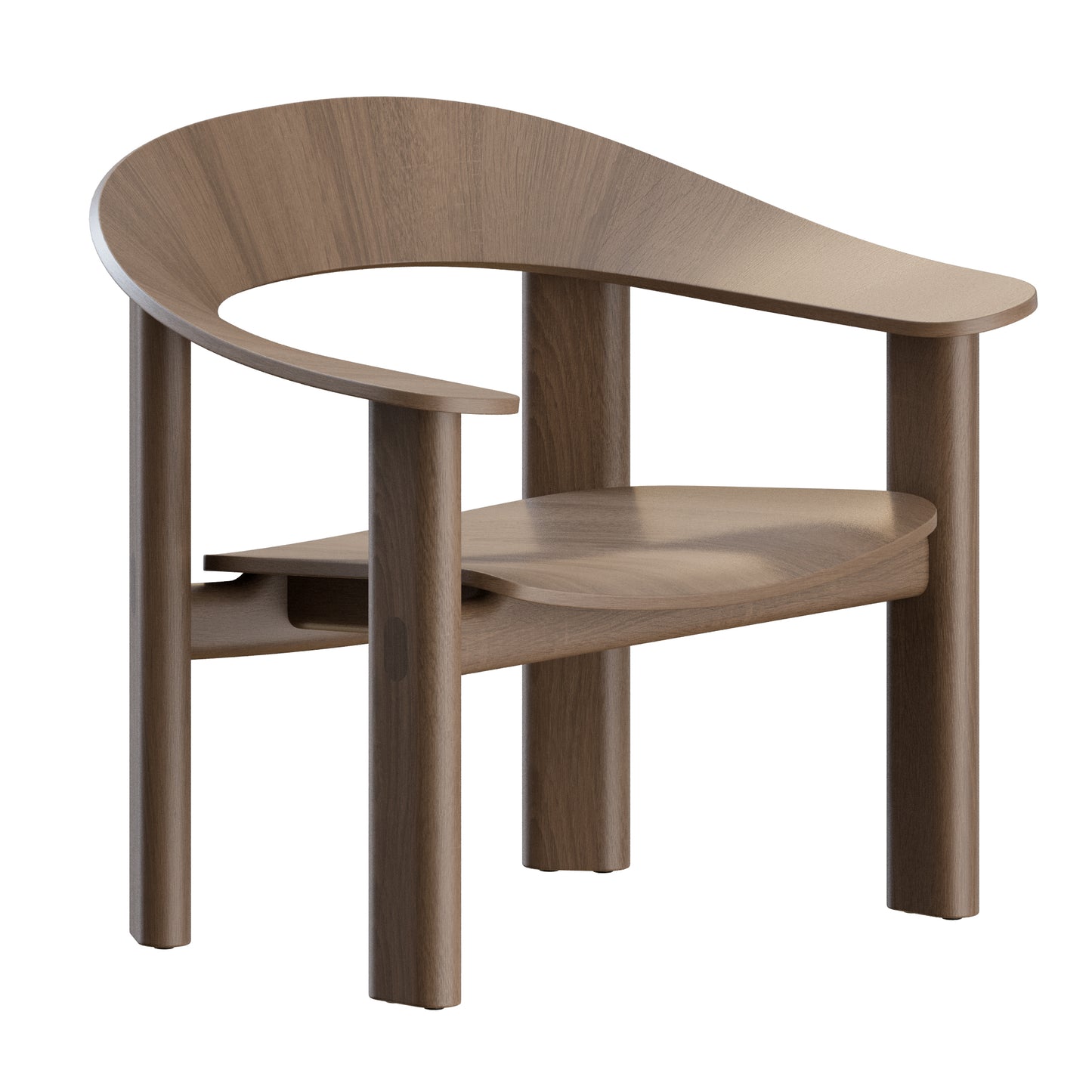 Curve Armchair by Allermuir 3D Model
