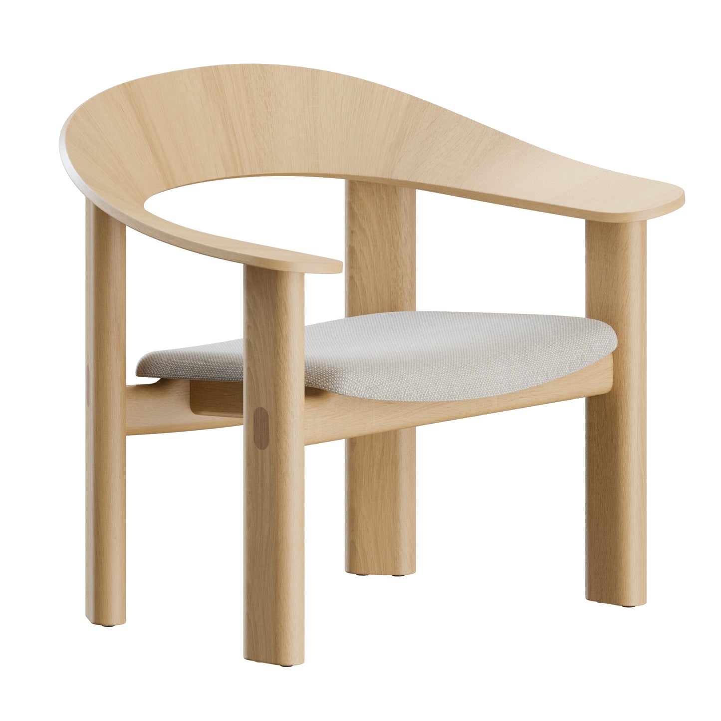 Curve Armchair by Allermuir 3D Model