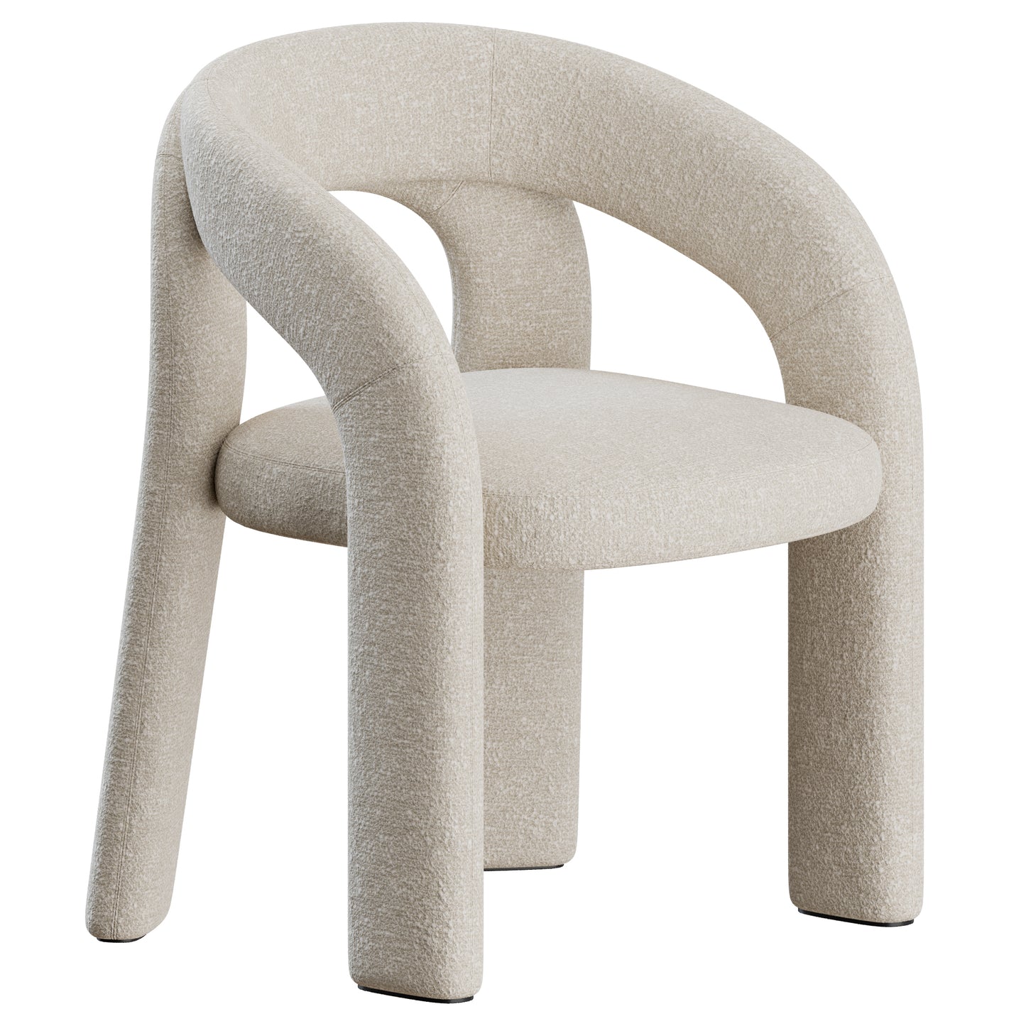 Dada Armchair by Giulio Marelli 3D Model
