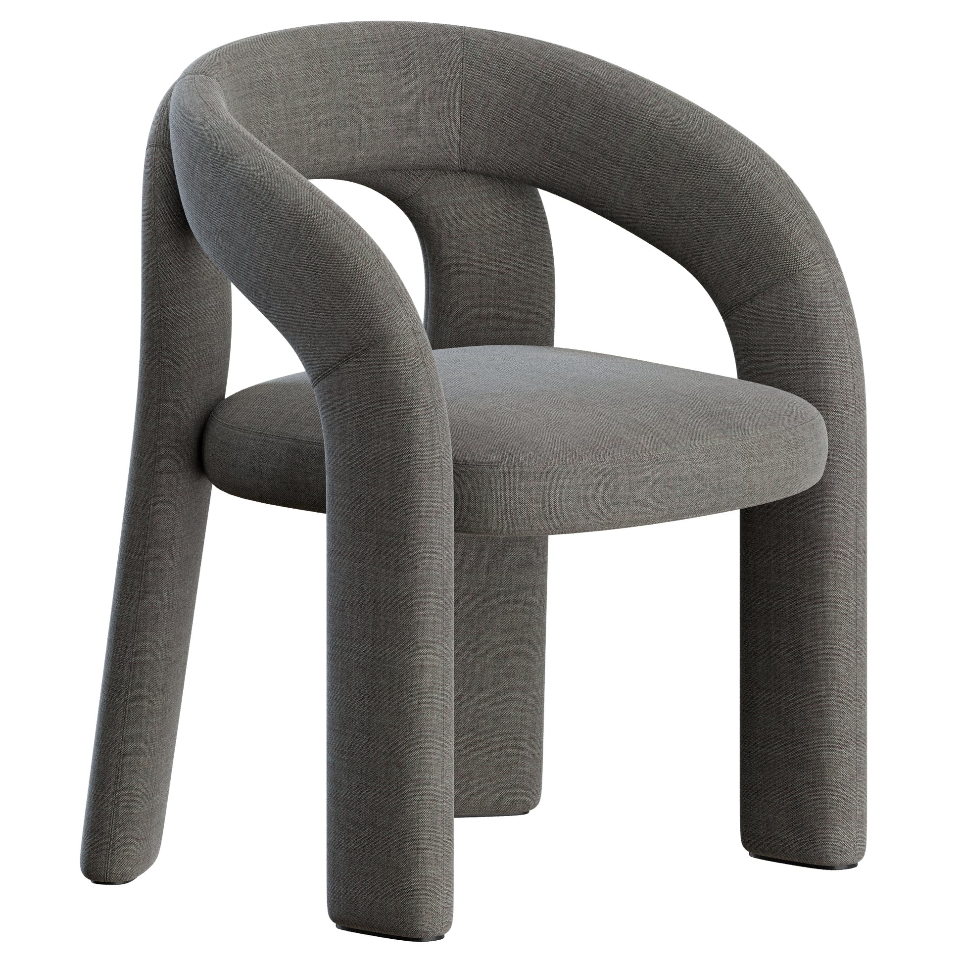 Dada Armchair by Giulio Marelli 3D Model