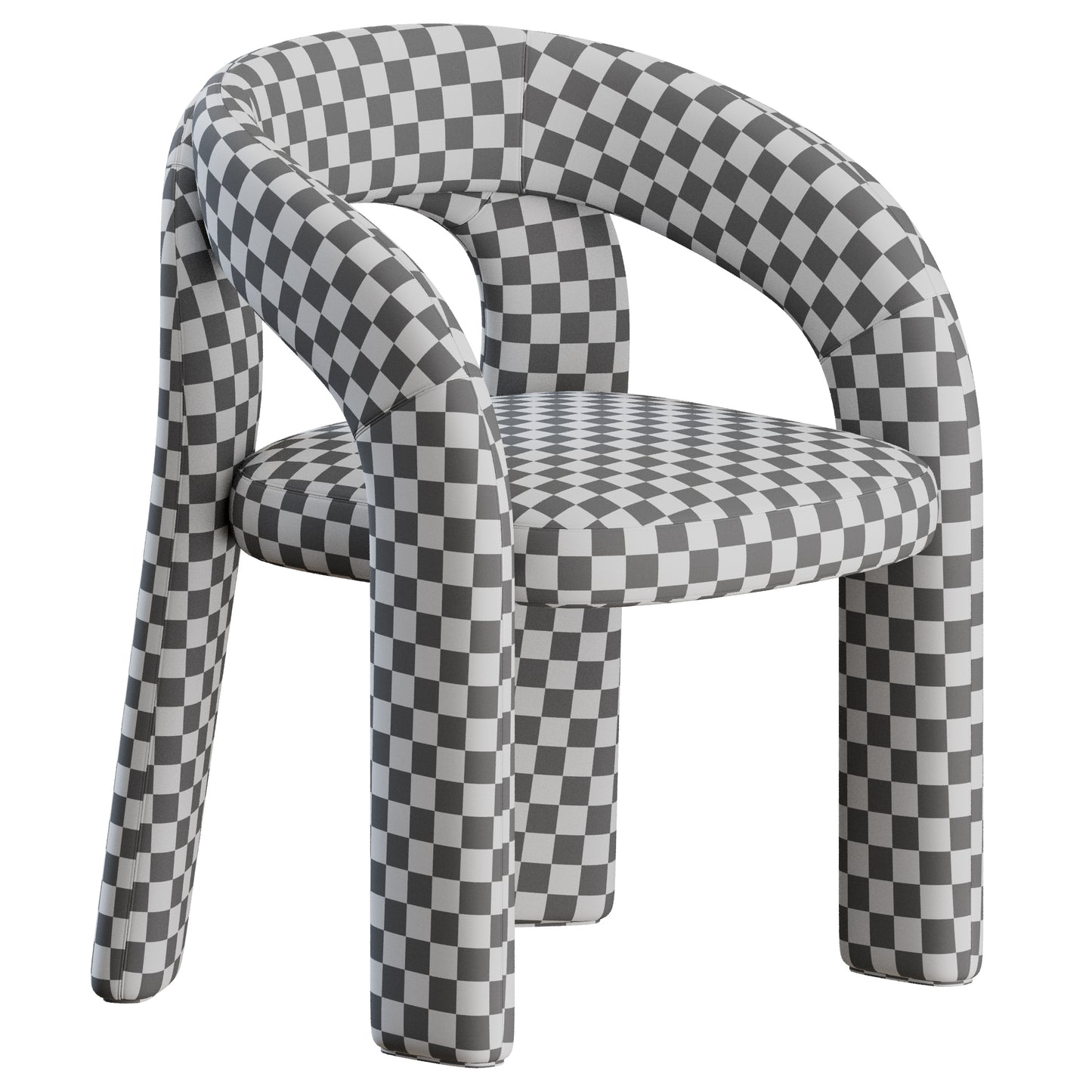 Dada Armchair by Giulio Marelli 3D Model