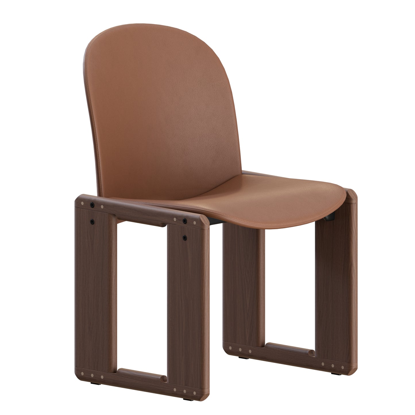 Dialogo Chair by Tobia Scarpa 3D Model
