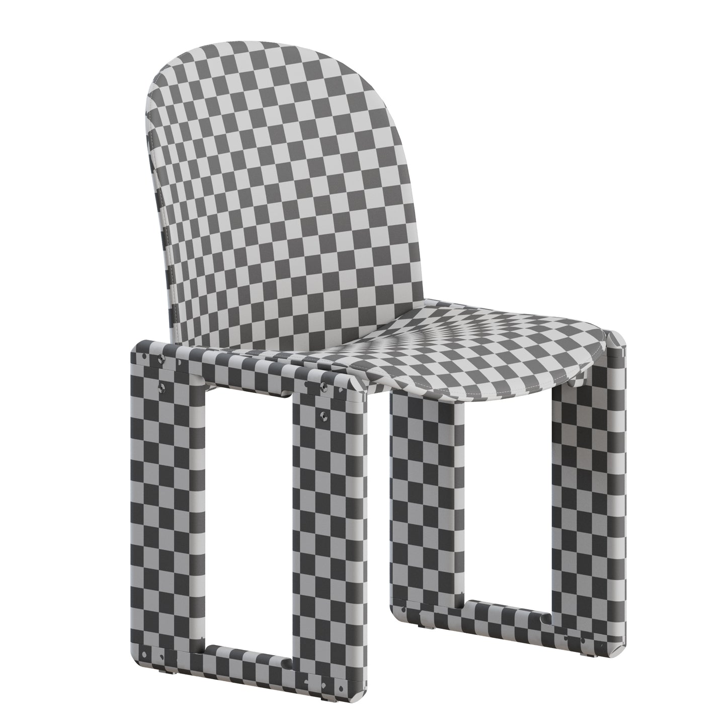 Dialogo Chair by Tobia Scarpa 3D Model