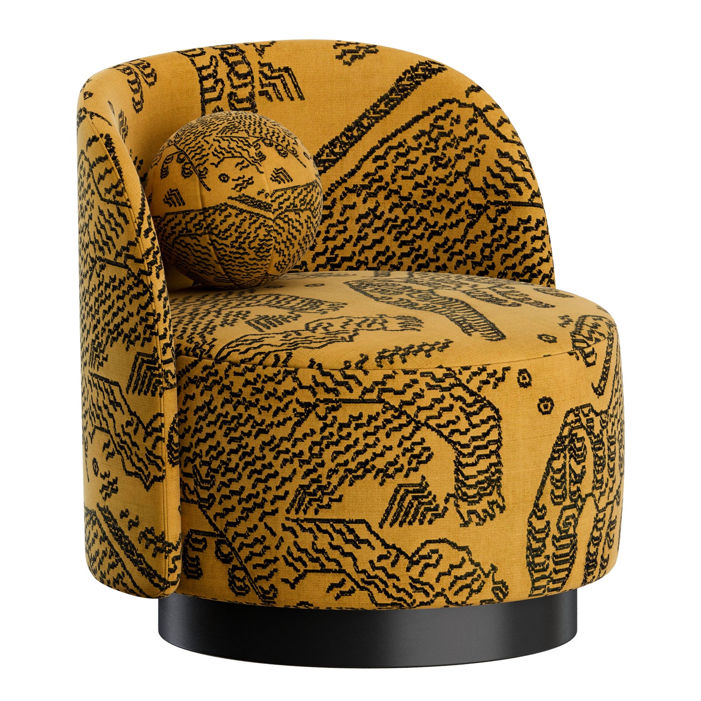 Dig it Armchair by Giopagani 3D Model