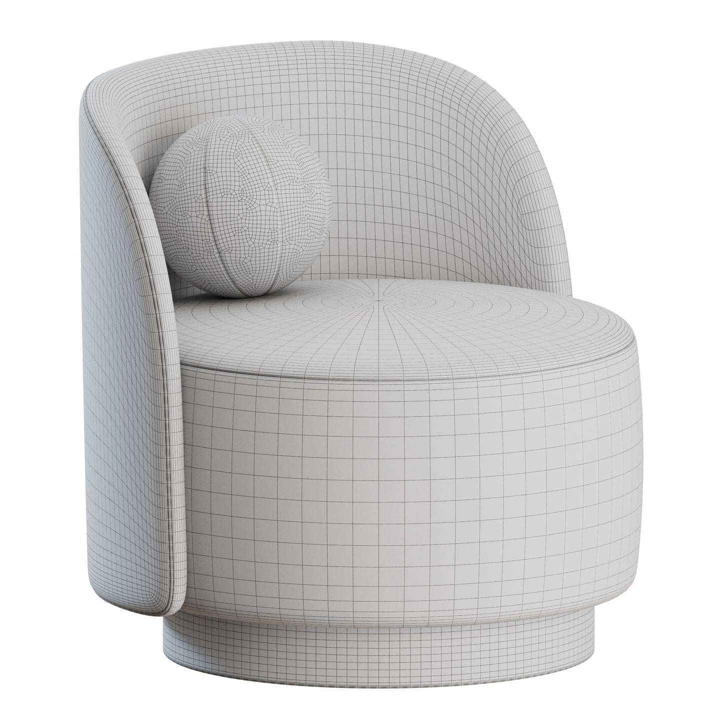 Dig it Armchair by Giopagani 3D Model