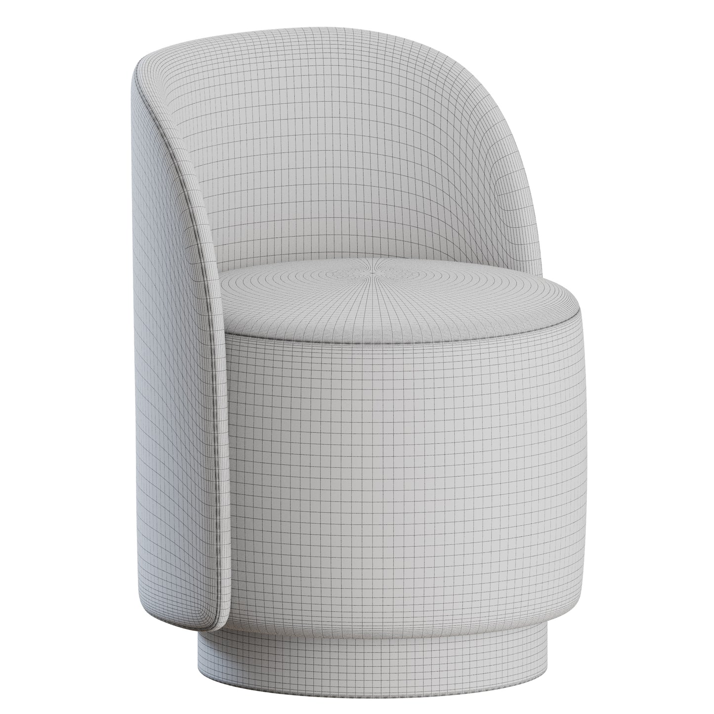 Dig it Chair by Giopagani 3D Model