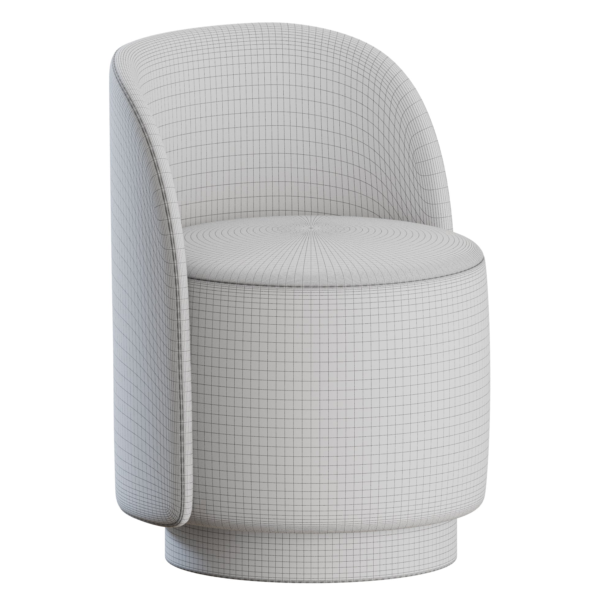 Dig it Chair by Giopagani 3D Model
