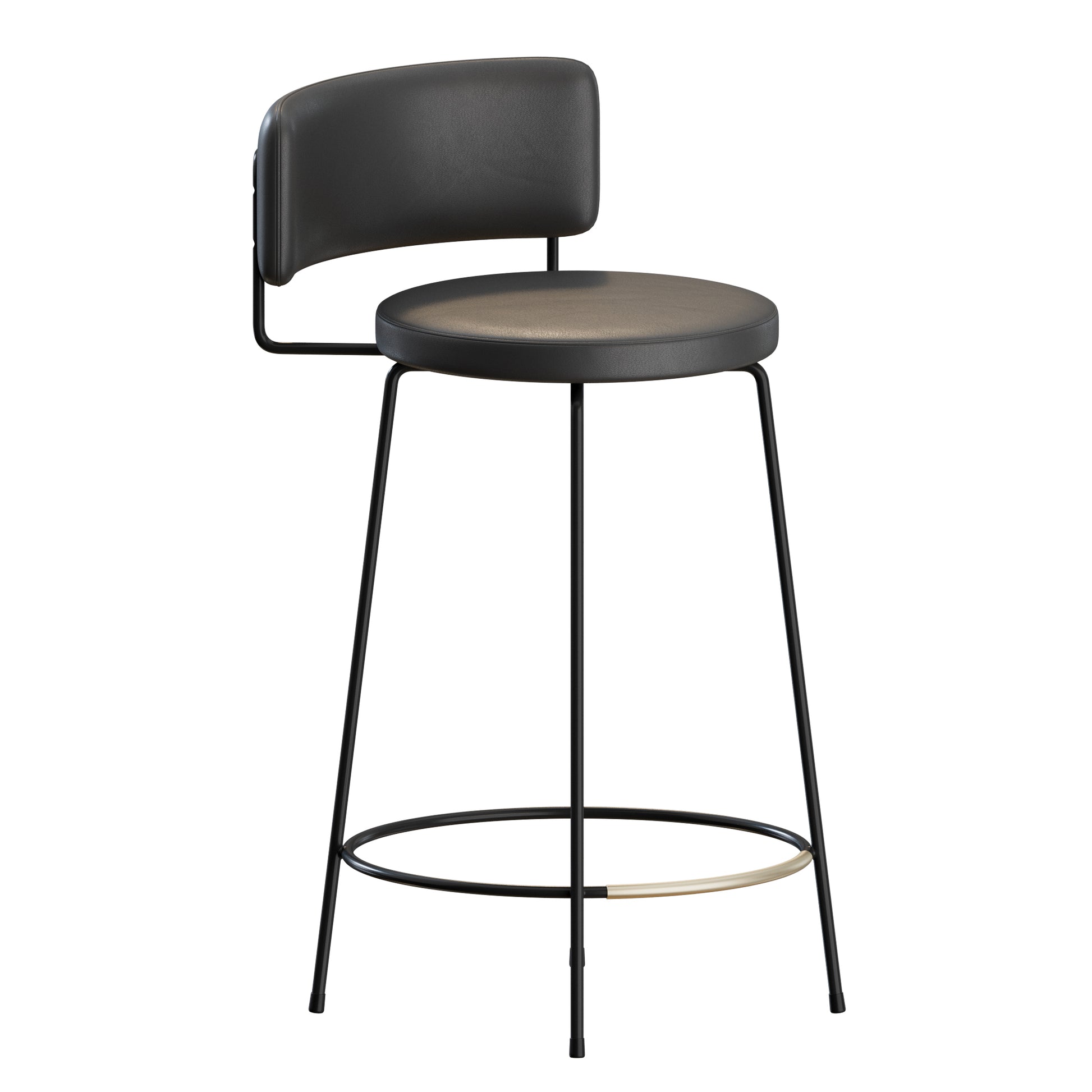 Diiva Swivel Stool by Grazia and Co 3D Model