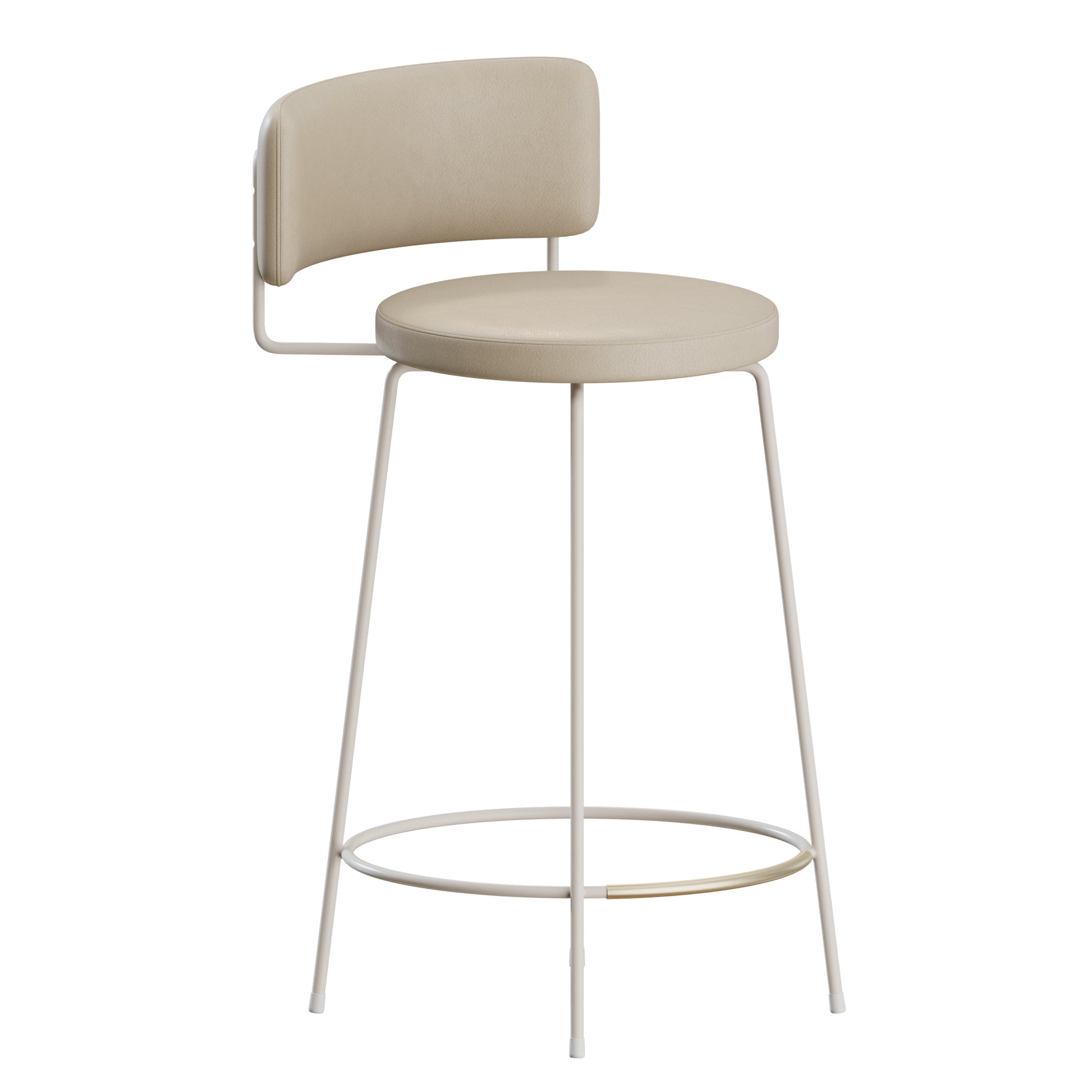 Diiva Swivel Stool by Grazia and Co 3D Model