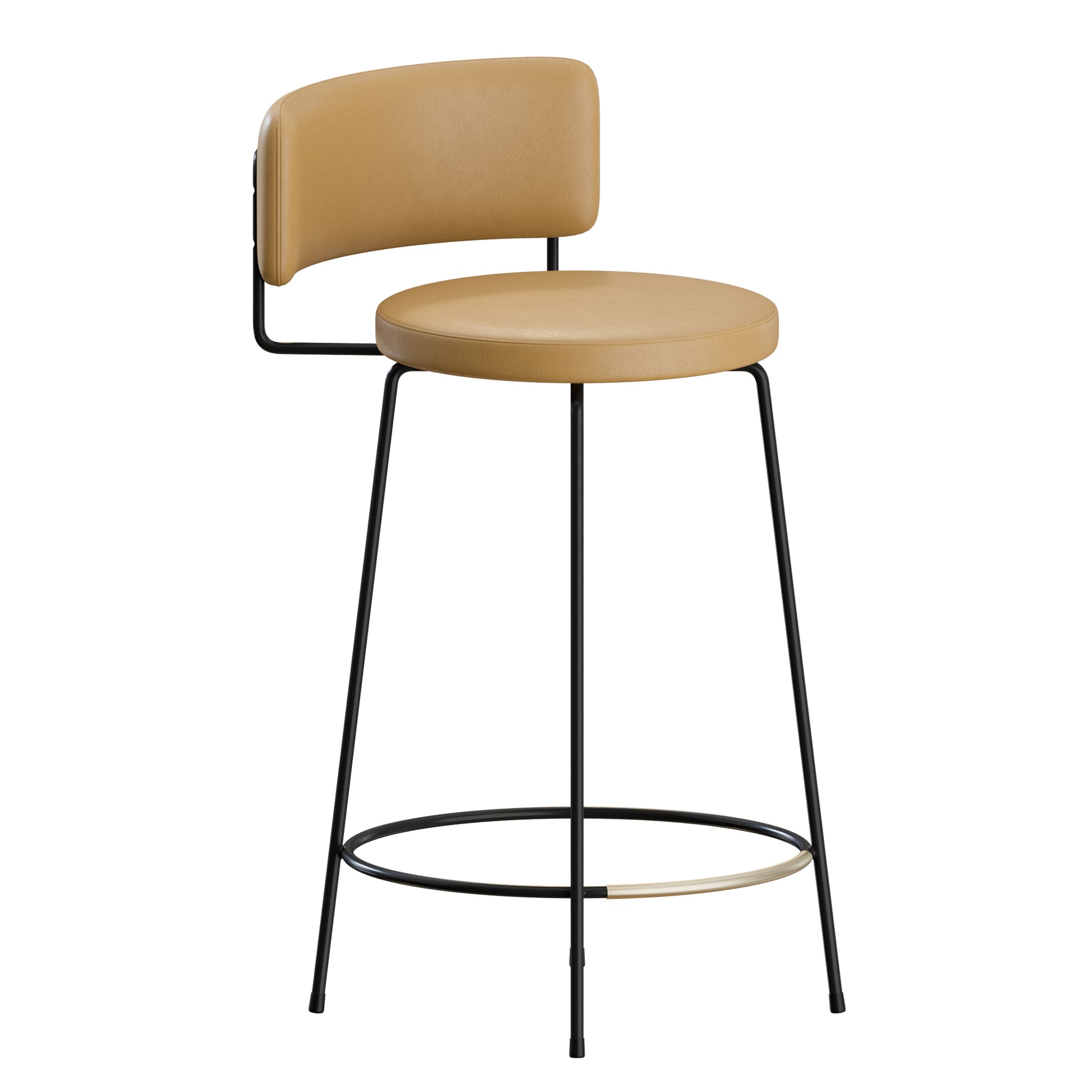 Diiva Swivel Stool by Grazia and Co 3D Model