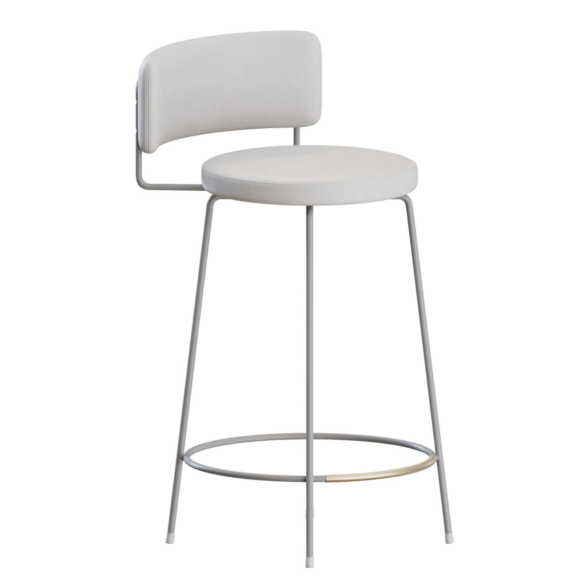 Diiva Swivel Stool by Grazia and Co 3D Model