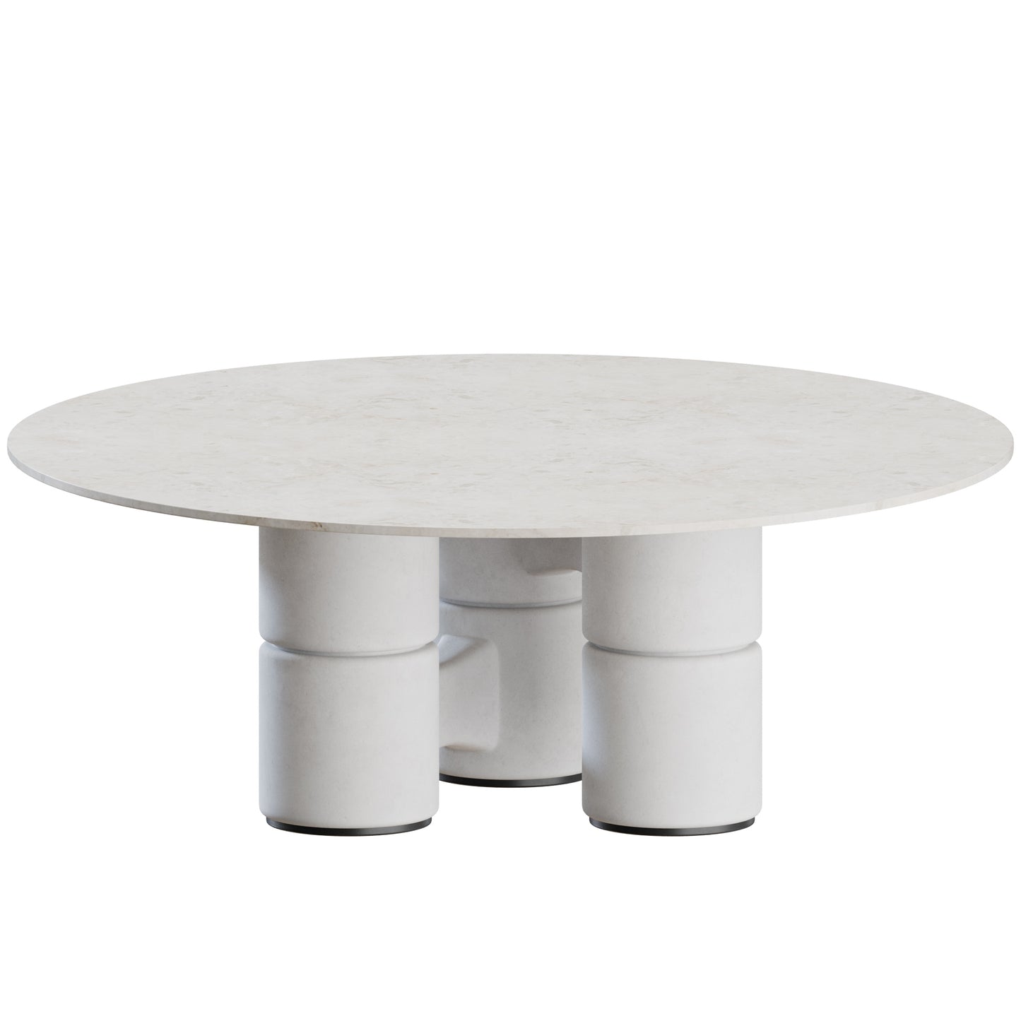 Dining Set by Gallotti Radice 3D Model