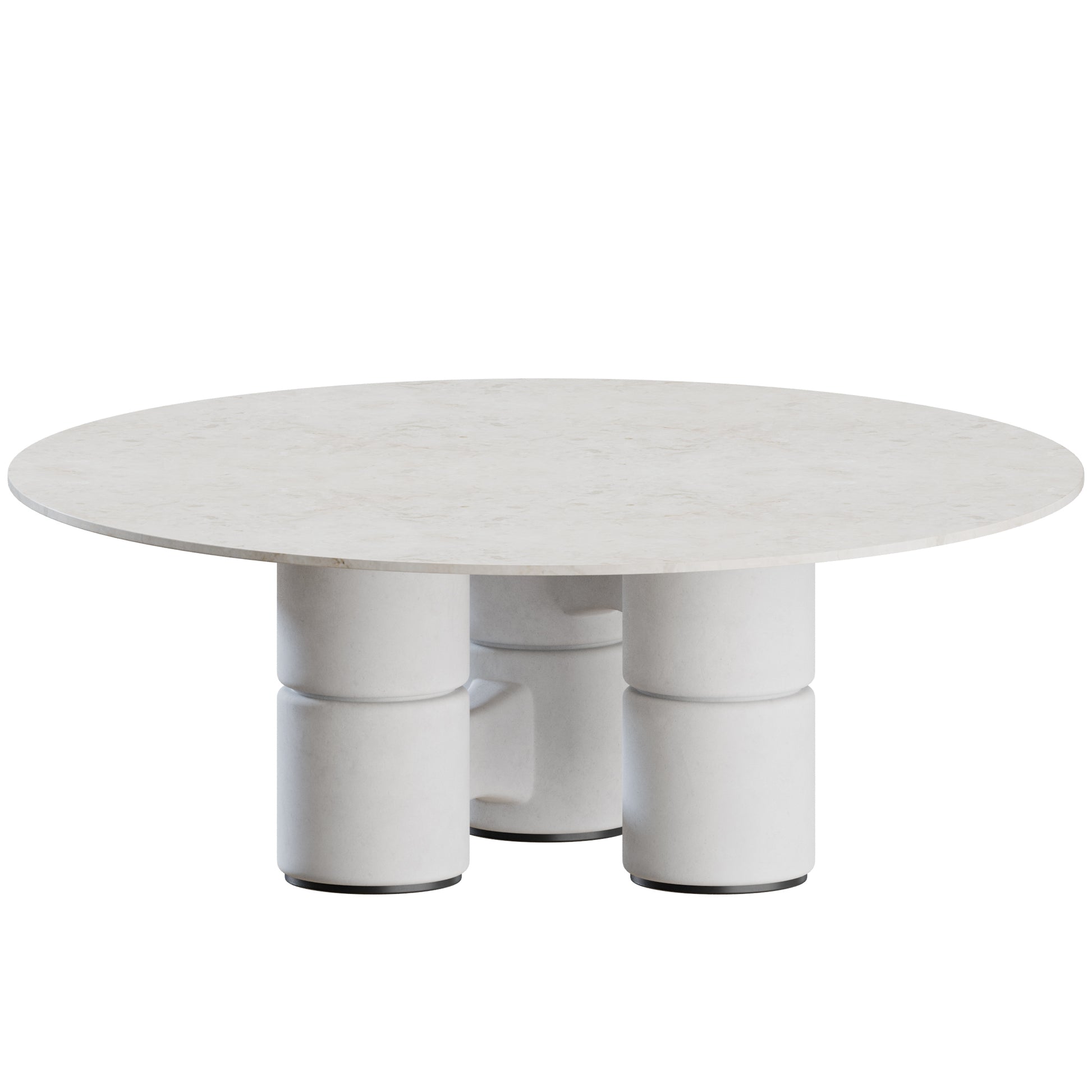 Dining Set by Gallotti Radice 3D Model
