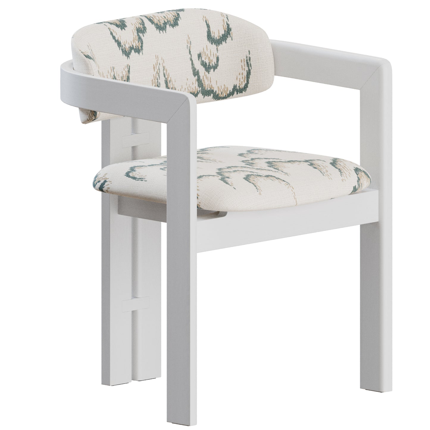 Dining Set by Gallotti Radice 3D Model