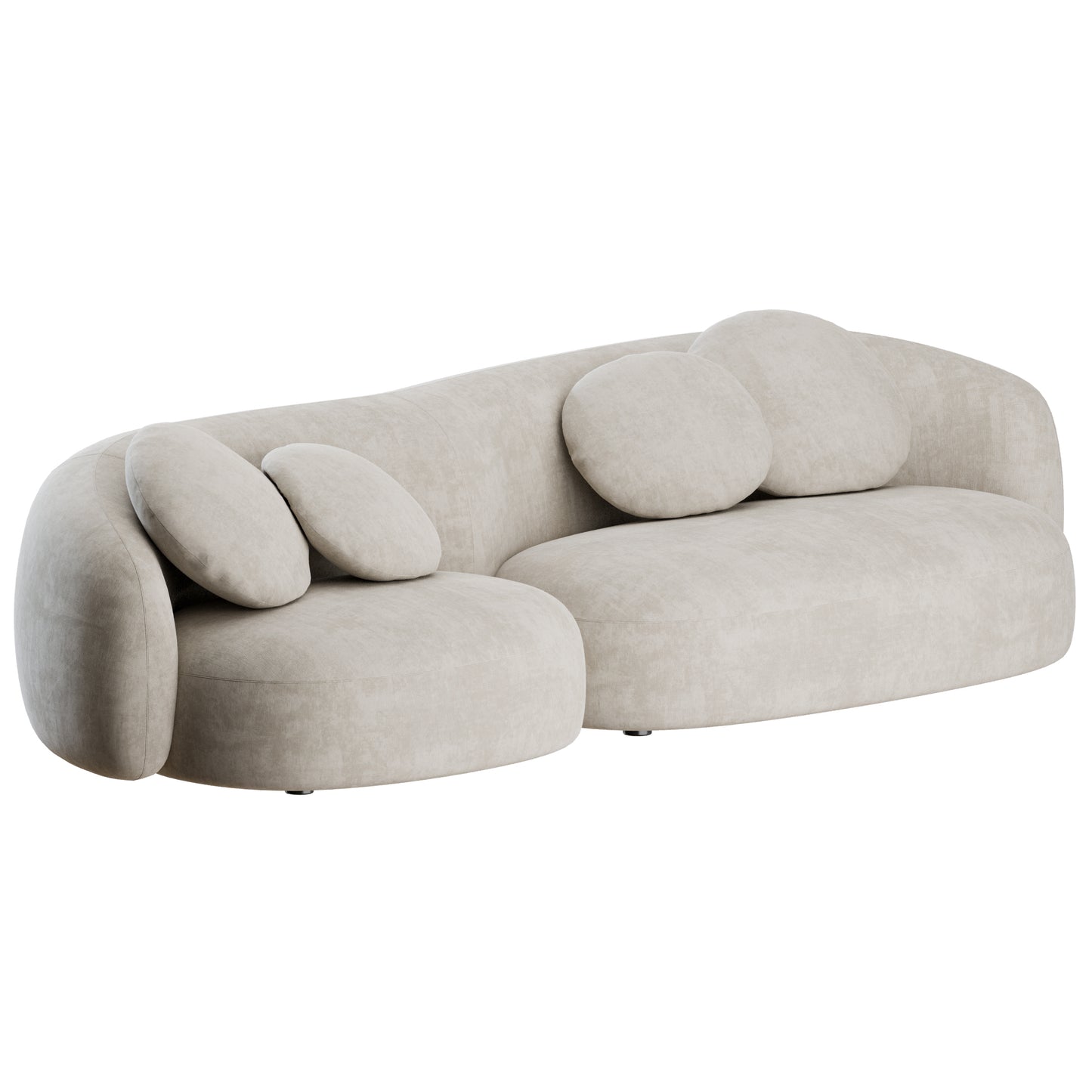 Divano Sofa by Nature Design 3D Model