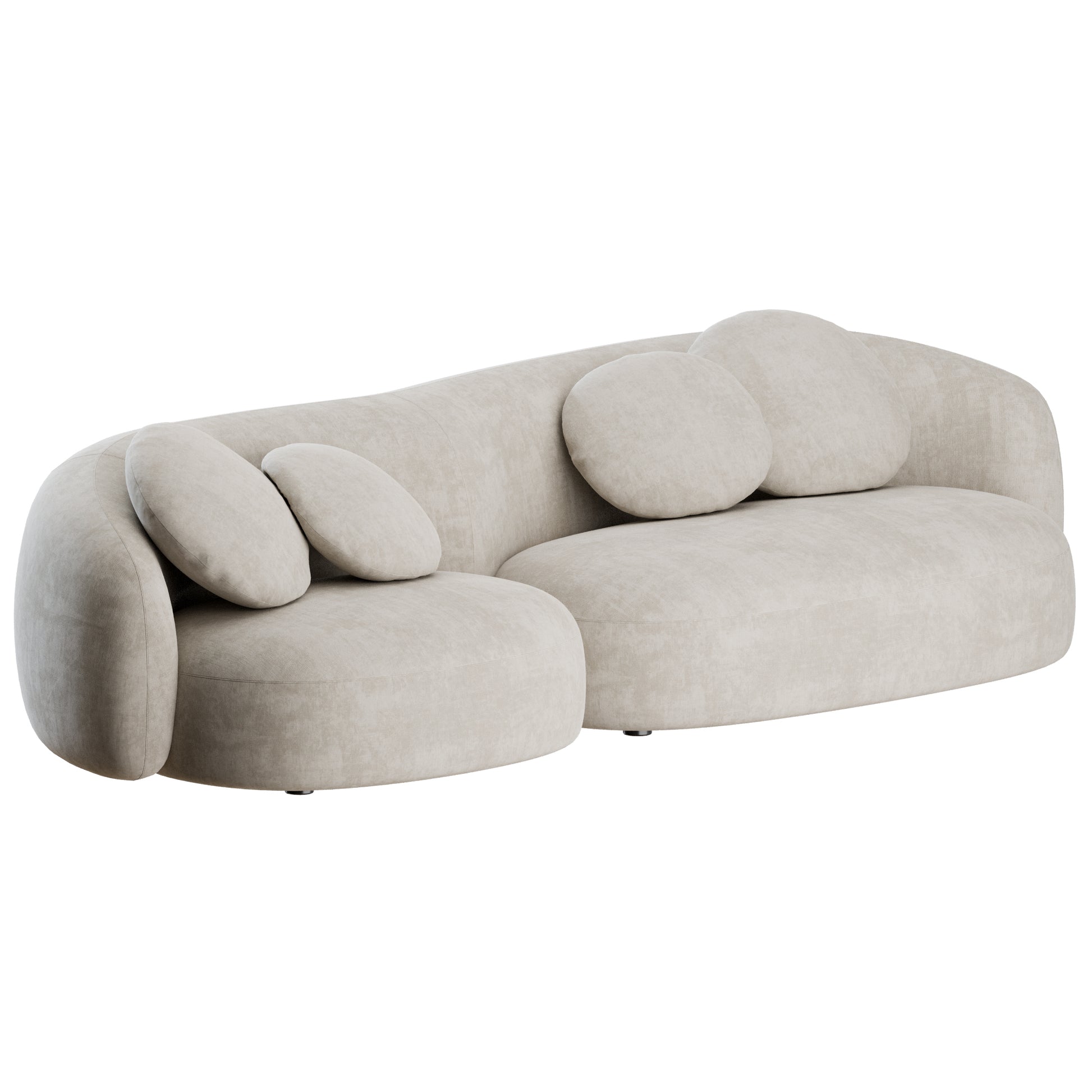 Divano Sofa by Nature Design 3D Model