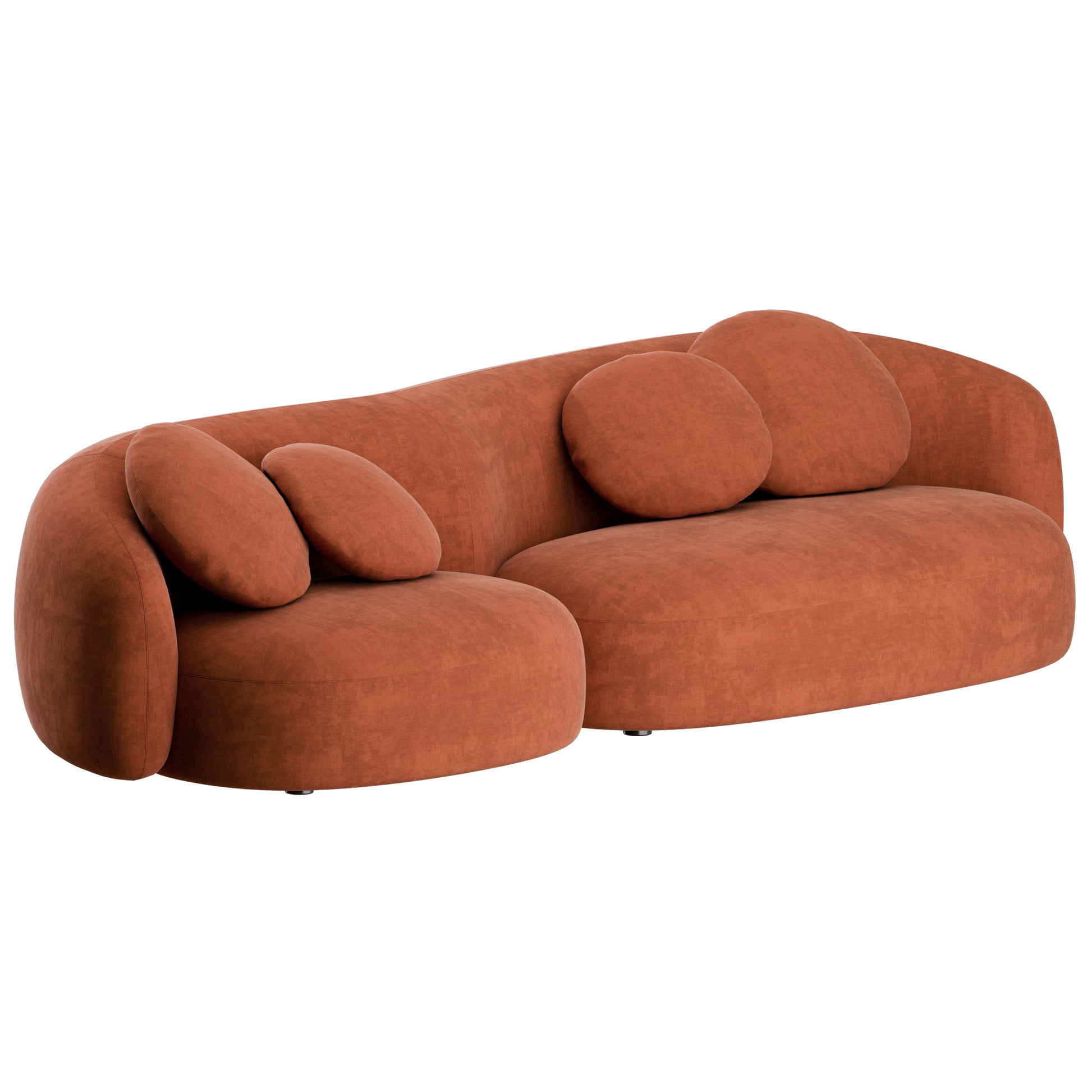 Divano Sofa by Nature Design 3D Model