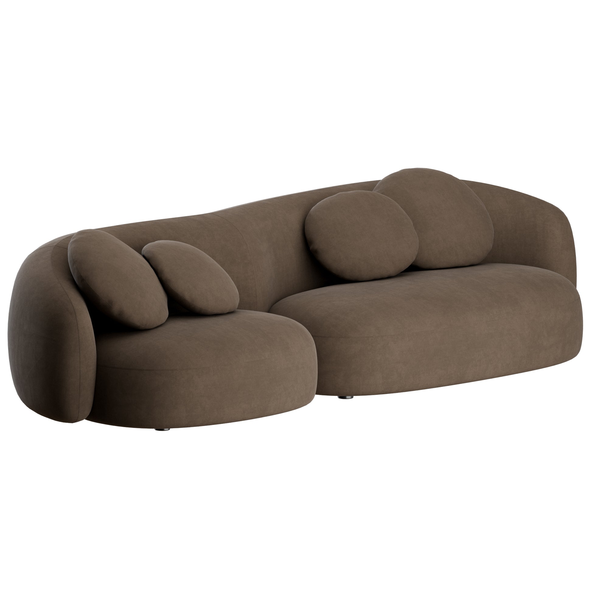 Divano Sofa by Nature Design 3D Model