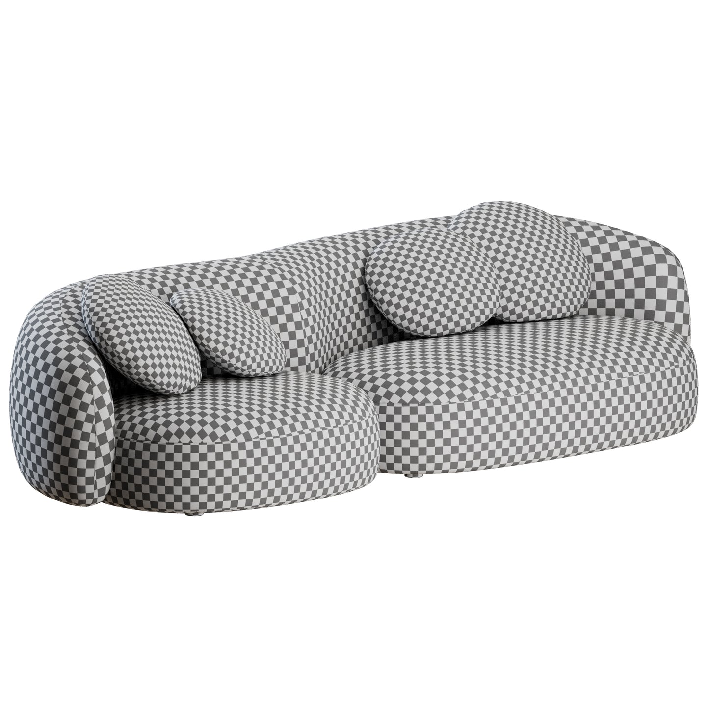 Divano Sofa by Nature Design 3D Model