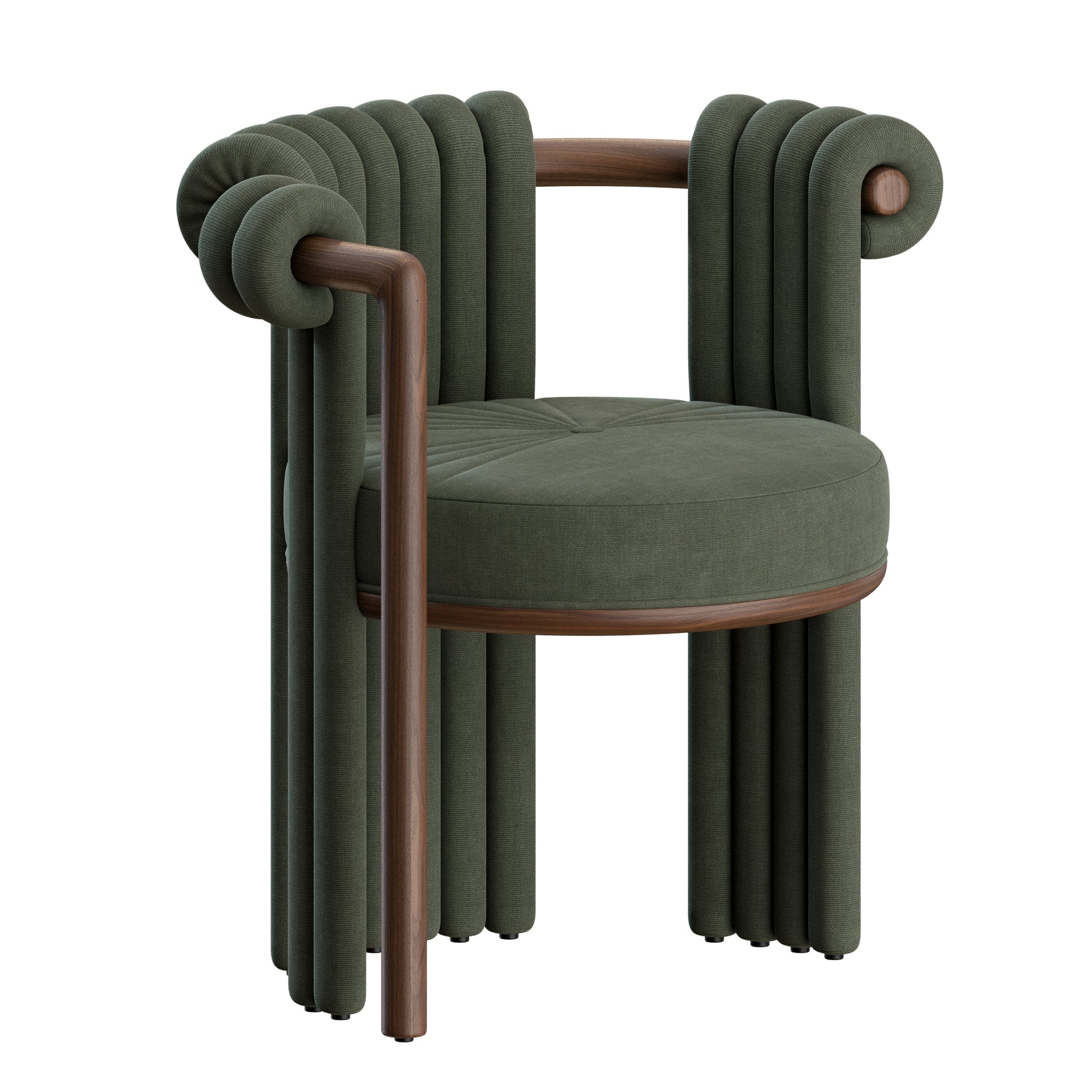 Dome Chair by Evolution21 3D Model