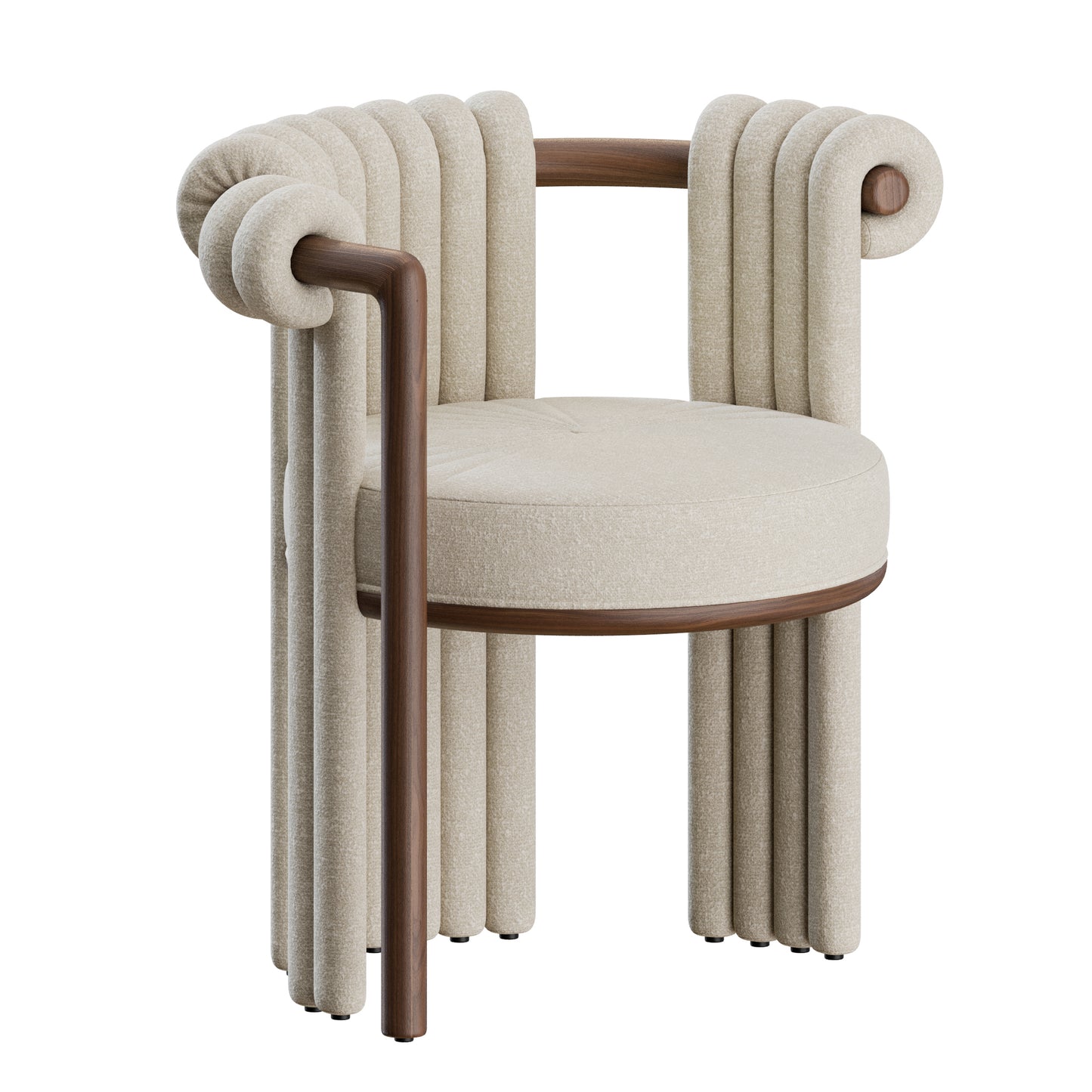 Dome Chair by Evolution21 3D Model