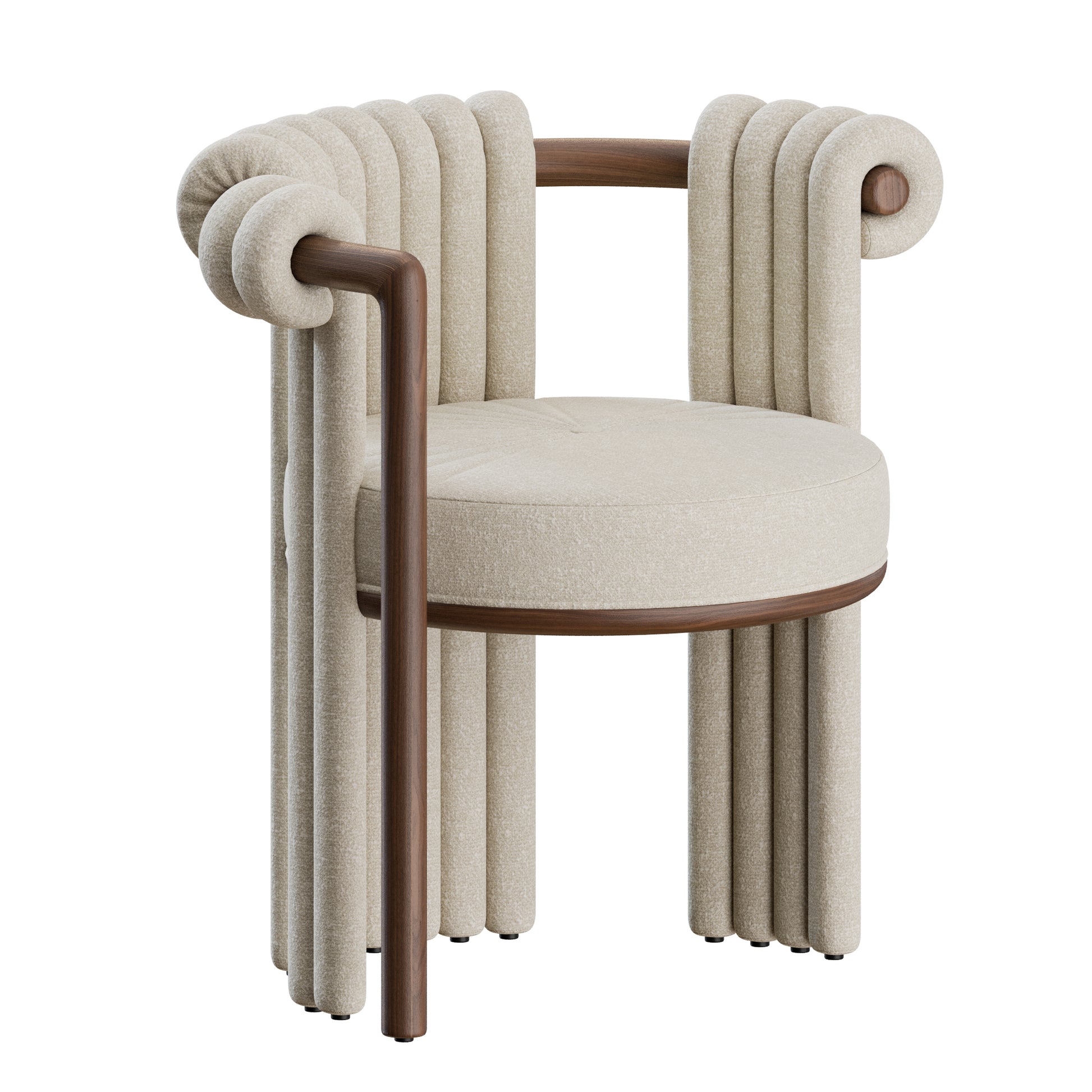 Dome Chair by Evolution21 3D Model