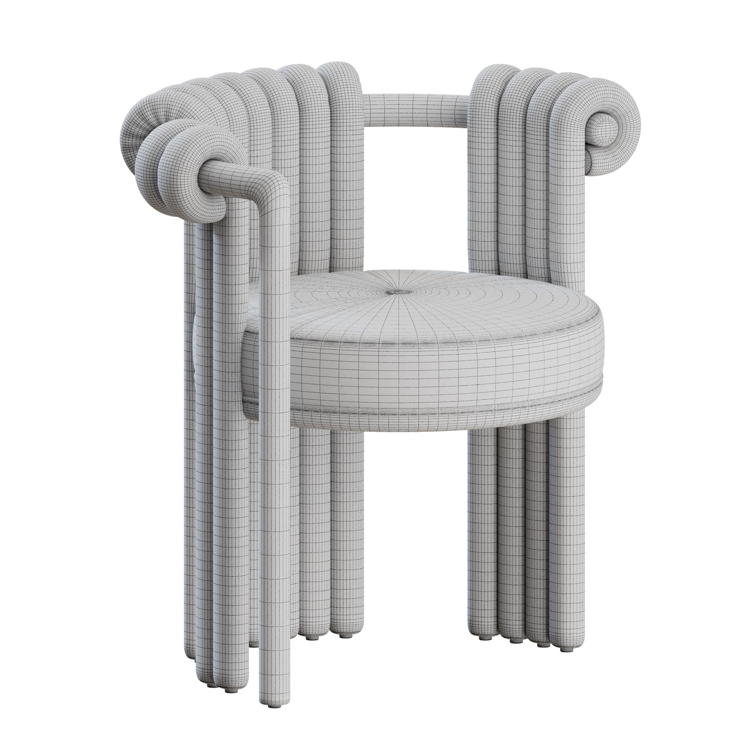 Dome Chair by Evolution21 3D Model
