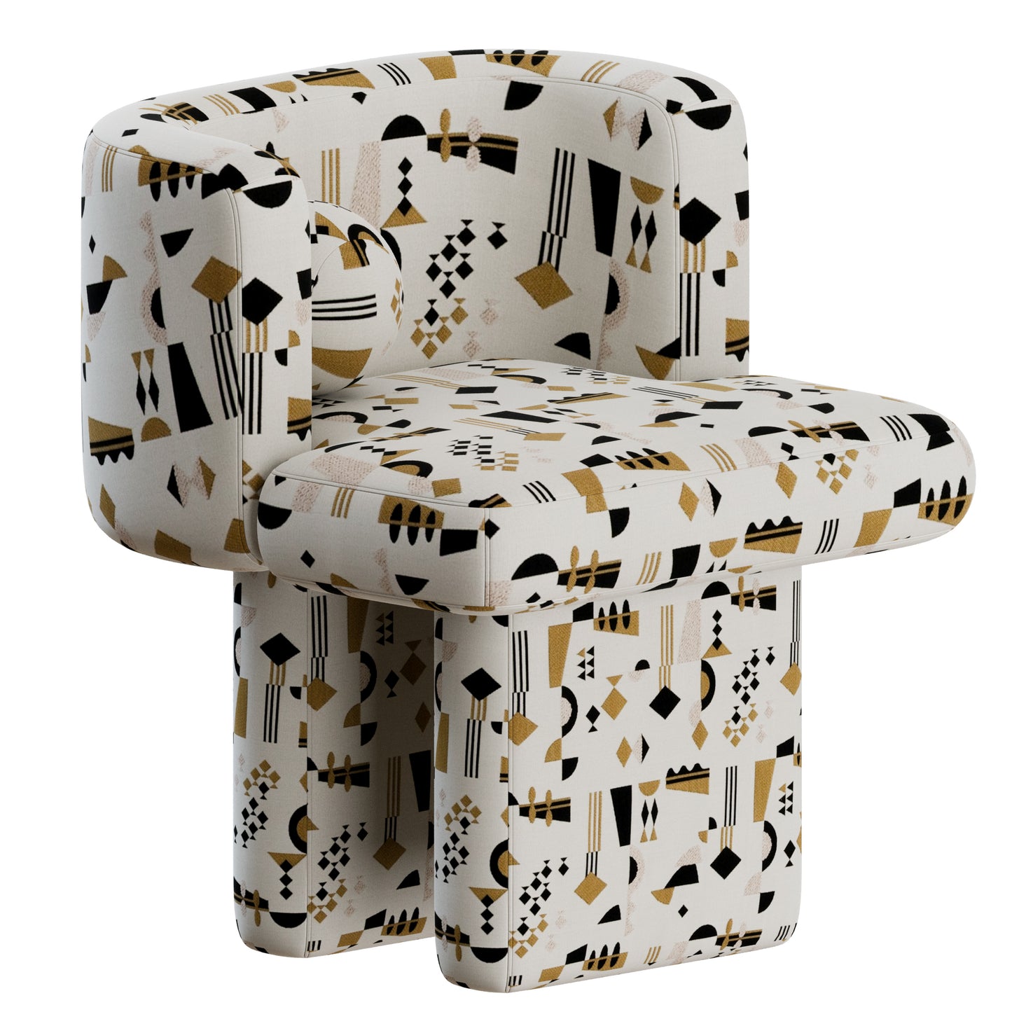 Doppio Chair by Collector Group 3D Model