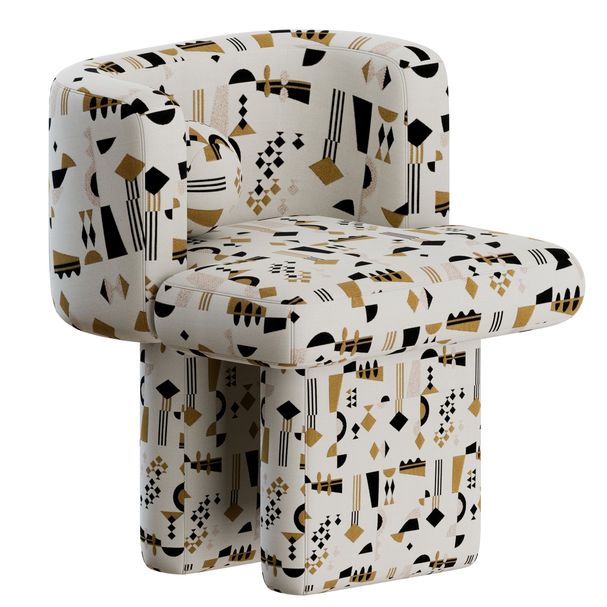 Doppio Chair by Collector Group 3D Model