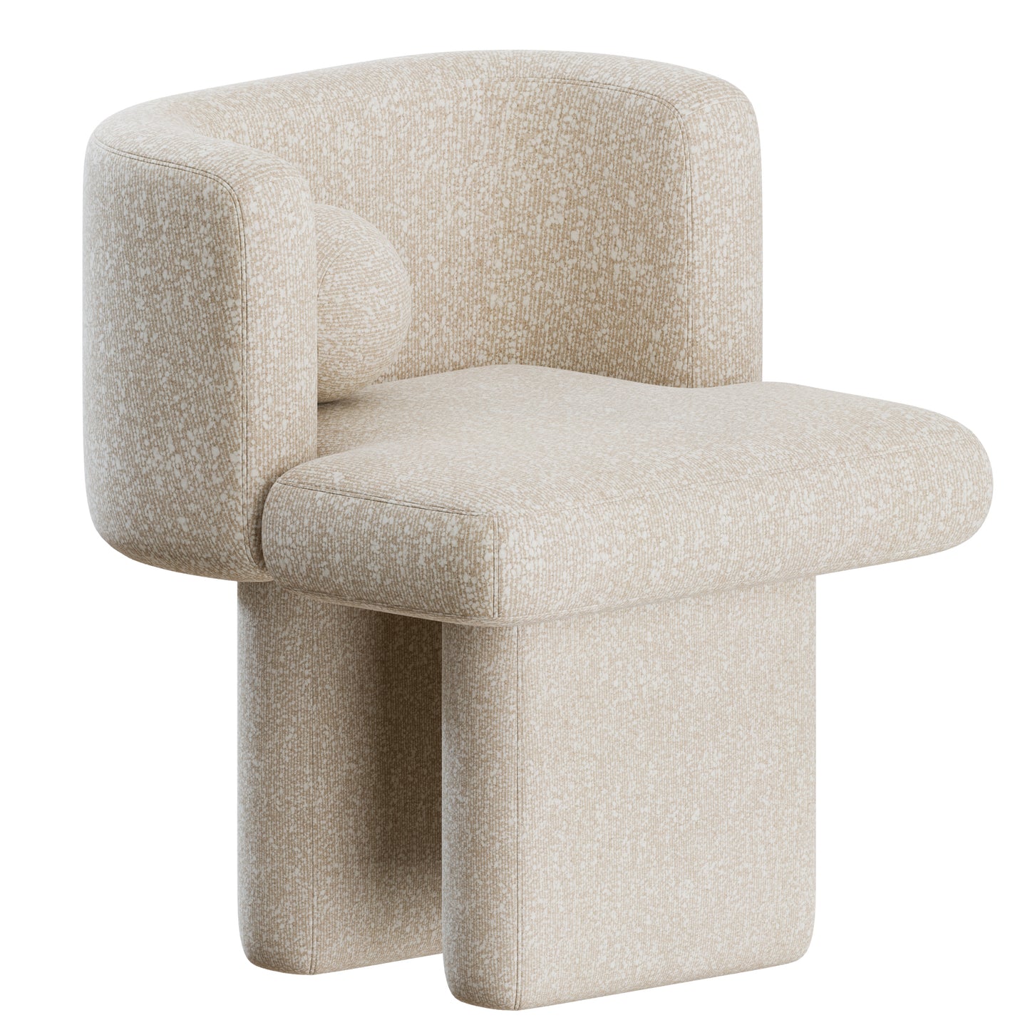 Doppio Chair by Collector Group 3D Model