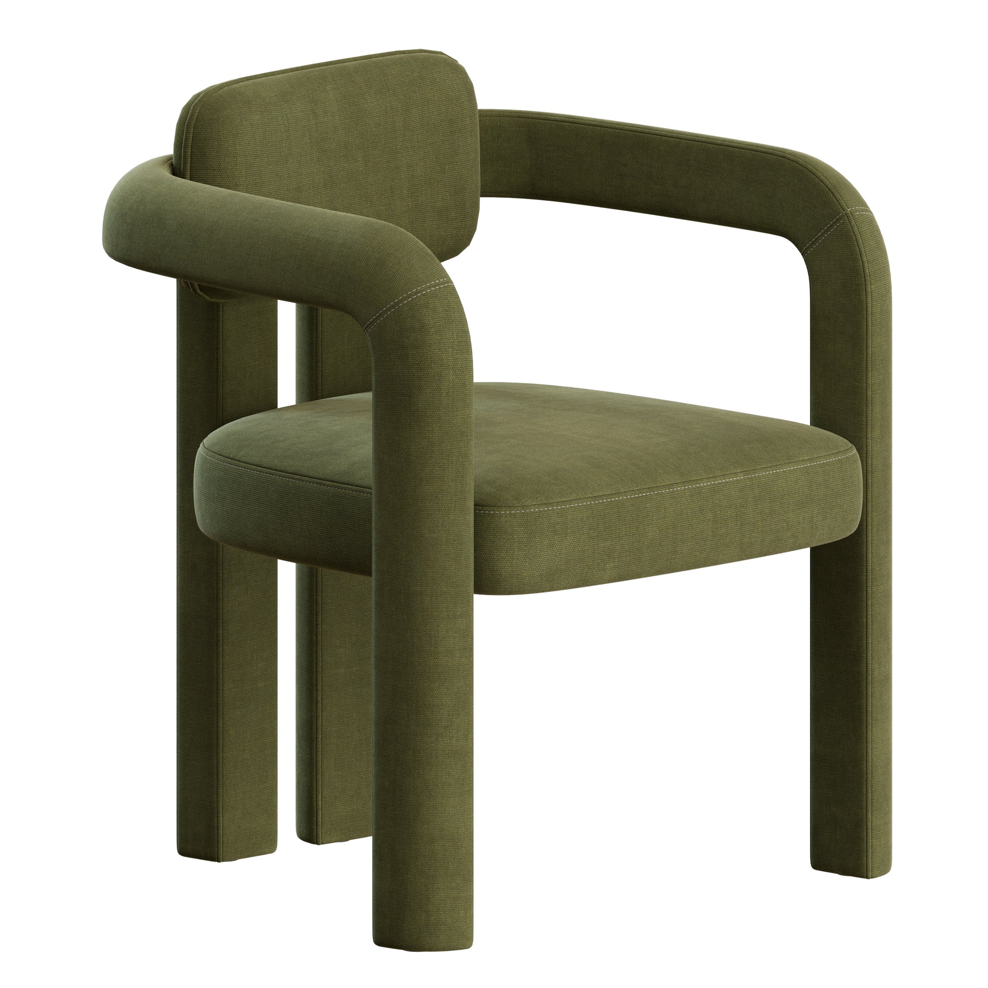 Double Arch Chair by Insidherland 3D Model