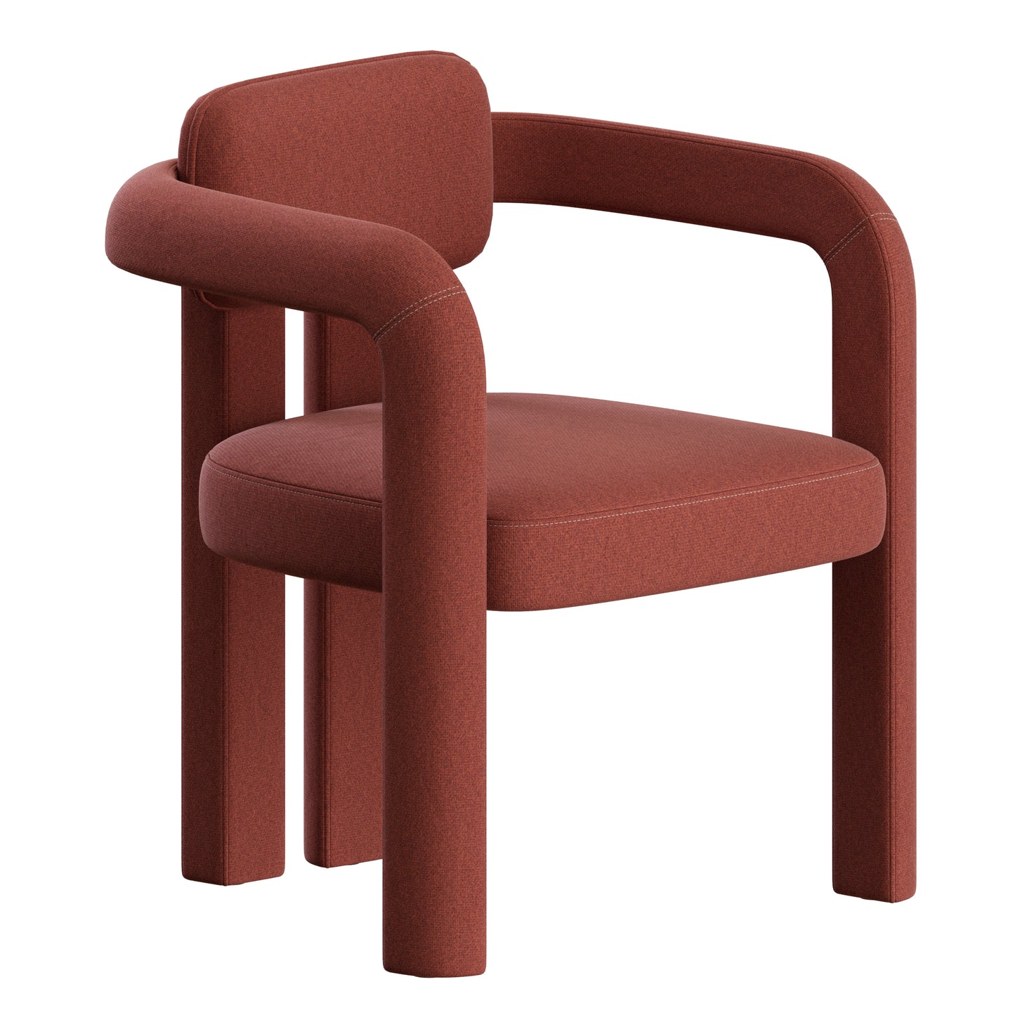 Double Arch Chair by Insidherland 3D Model