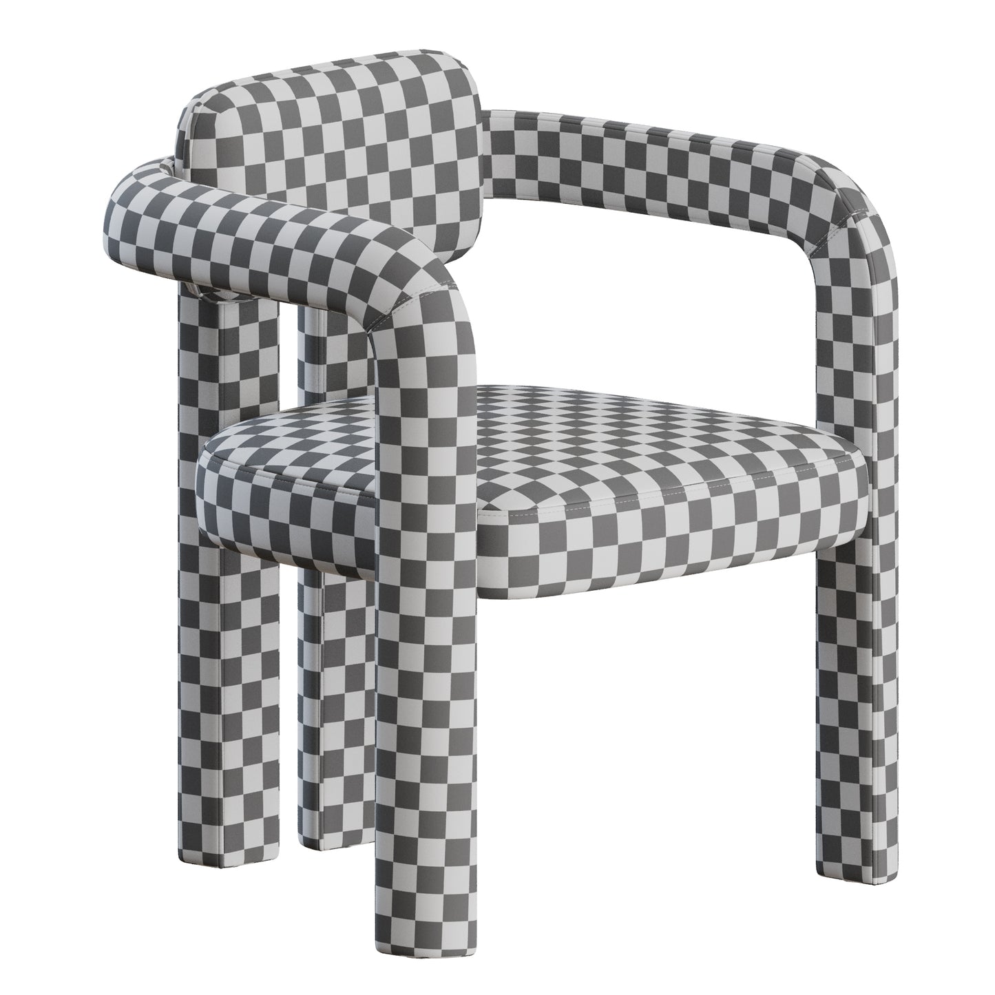 Double Arch Chair by Insidherland 3D Model