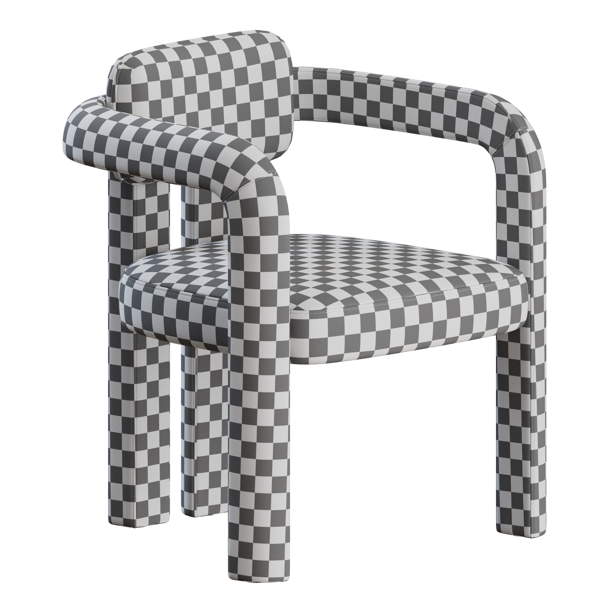 Double Arch Chair by Insidherland 3D Model