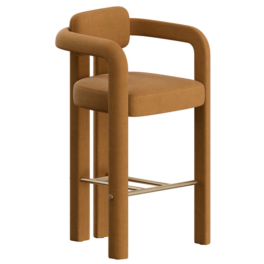 Double Arch Stool by Insidherland 3D Model
